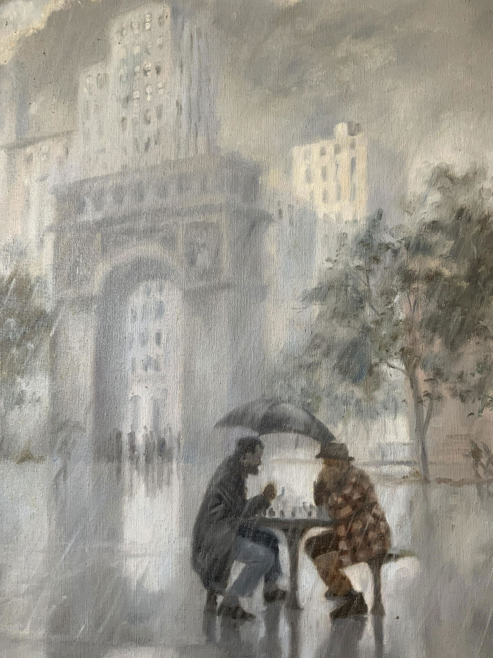 GK HOLDEN Signed Oil on Canvas (1 of 10)