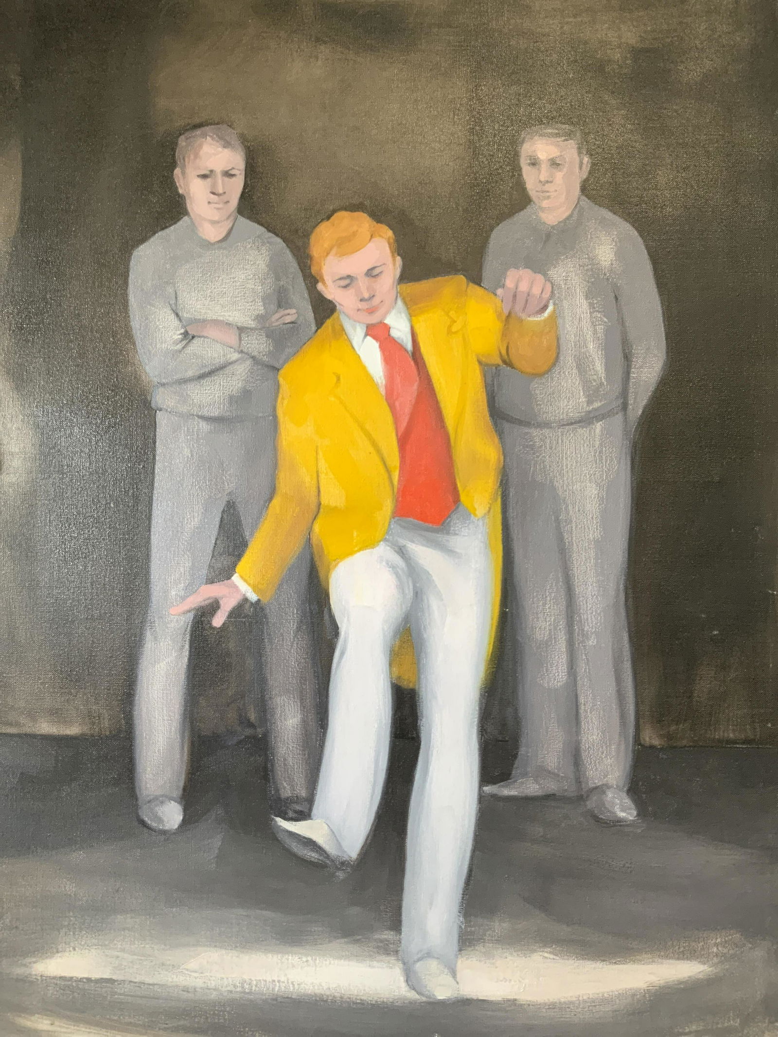 JOSEPH JESWALD Signed Oil on Canvas (1 of 11)