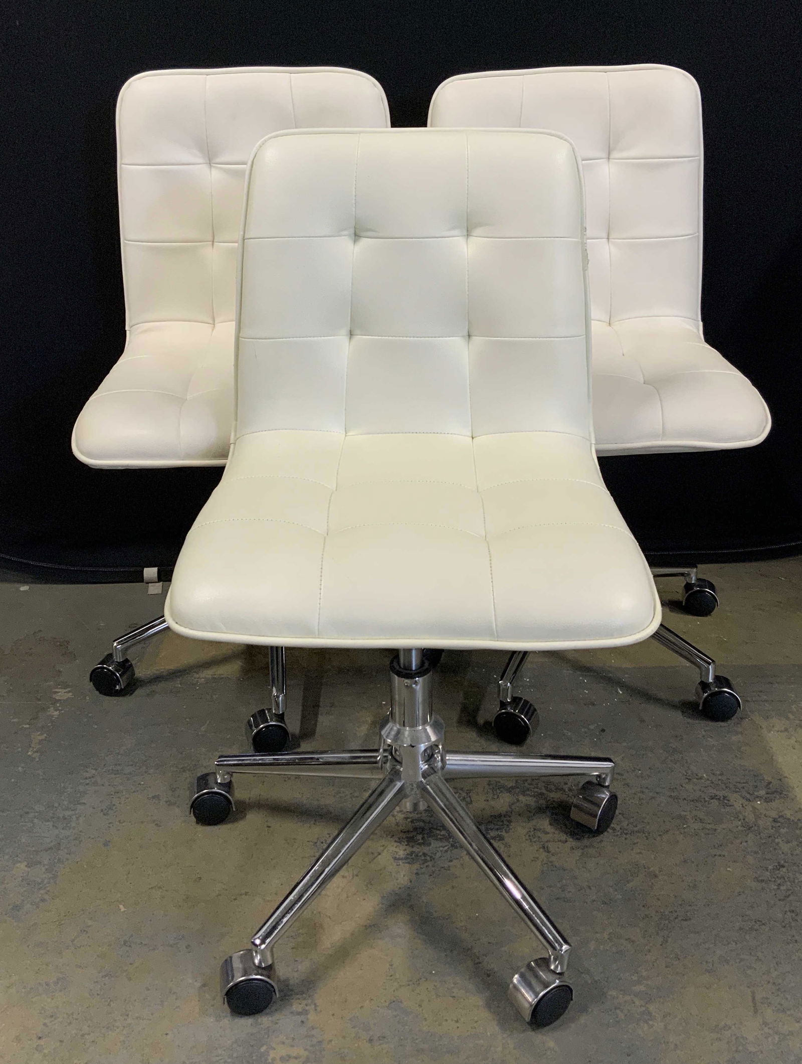 Lot 3 ZUO MODERN Swivel Office Chairs (1 of 13)