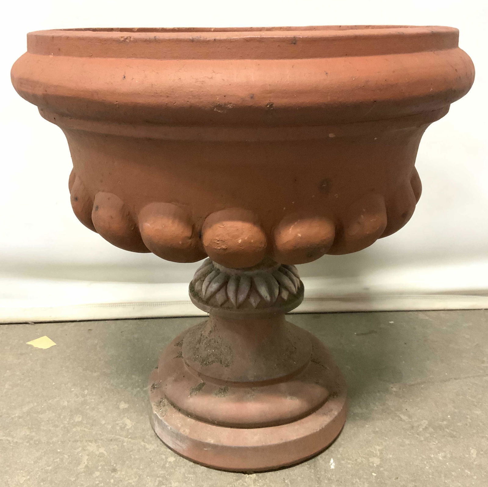 Ceramic Urn Garden Planter 19 in tall (1 of 10)
