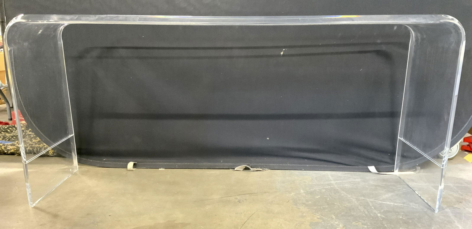 Mid Century Modern Lucite Console Table (1 of 10)