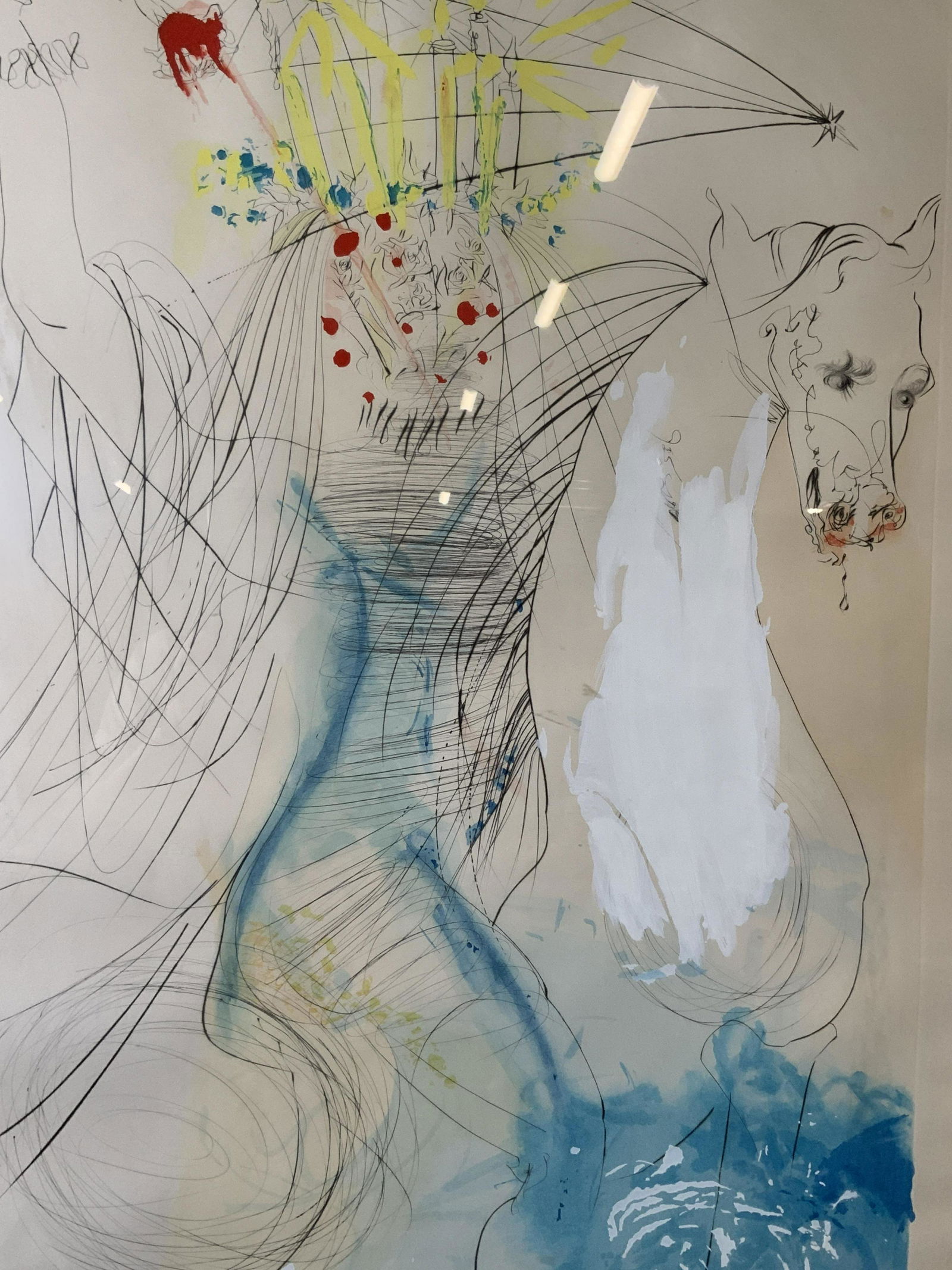 AFTER SALVADOR DALI Signed Etching (1 of 10)