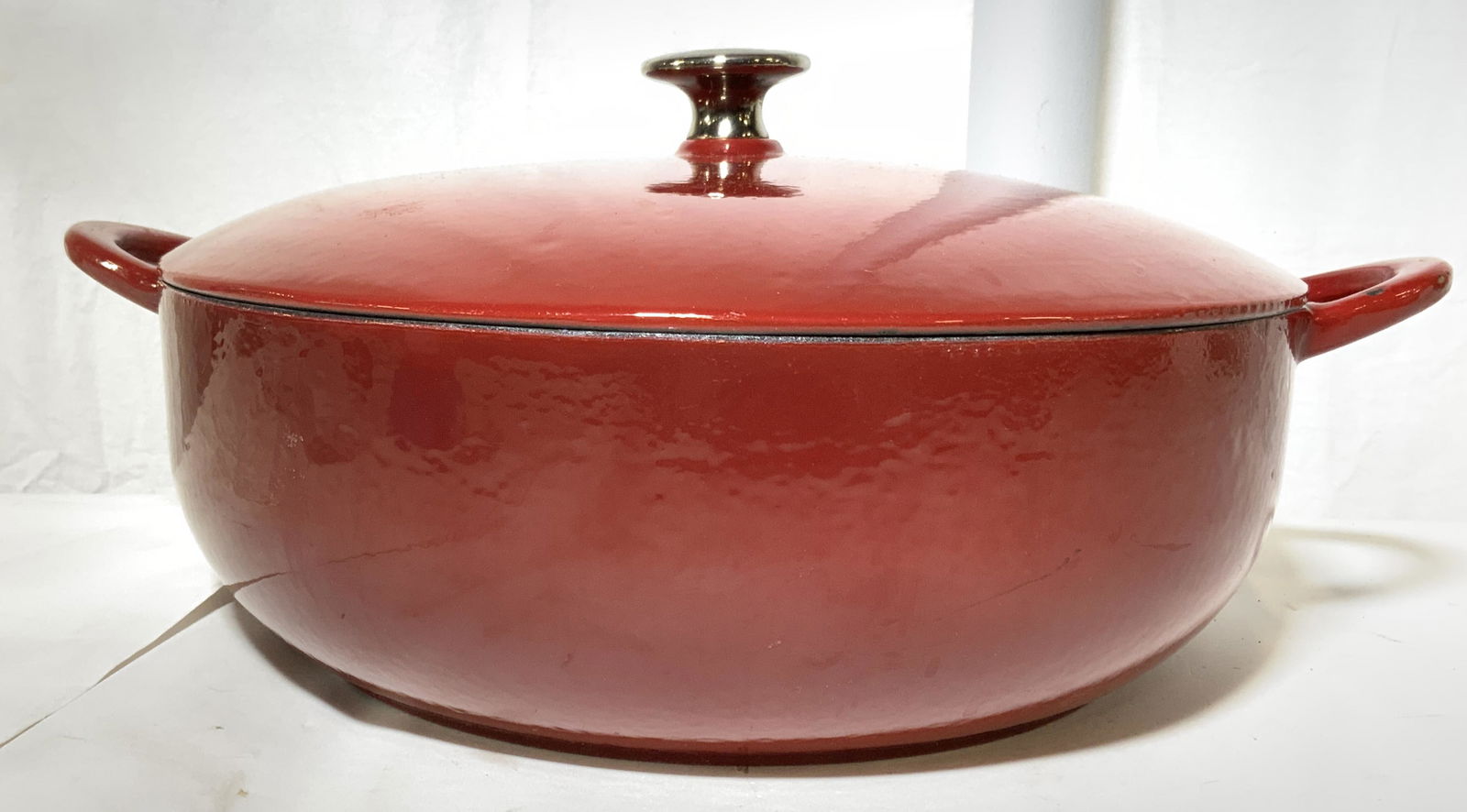 Enameled Cast Iron Pot Barnebys