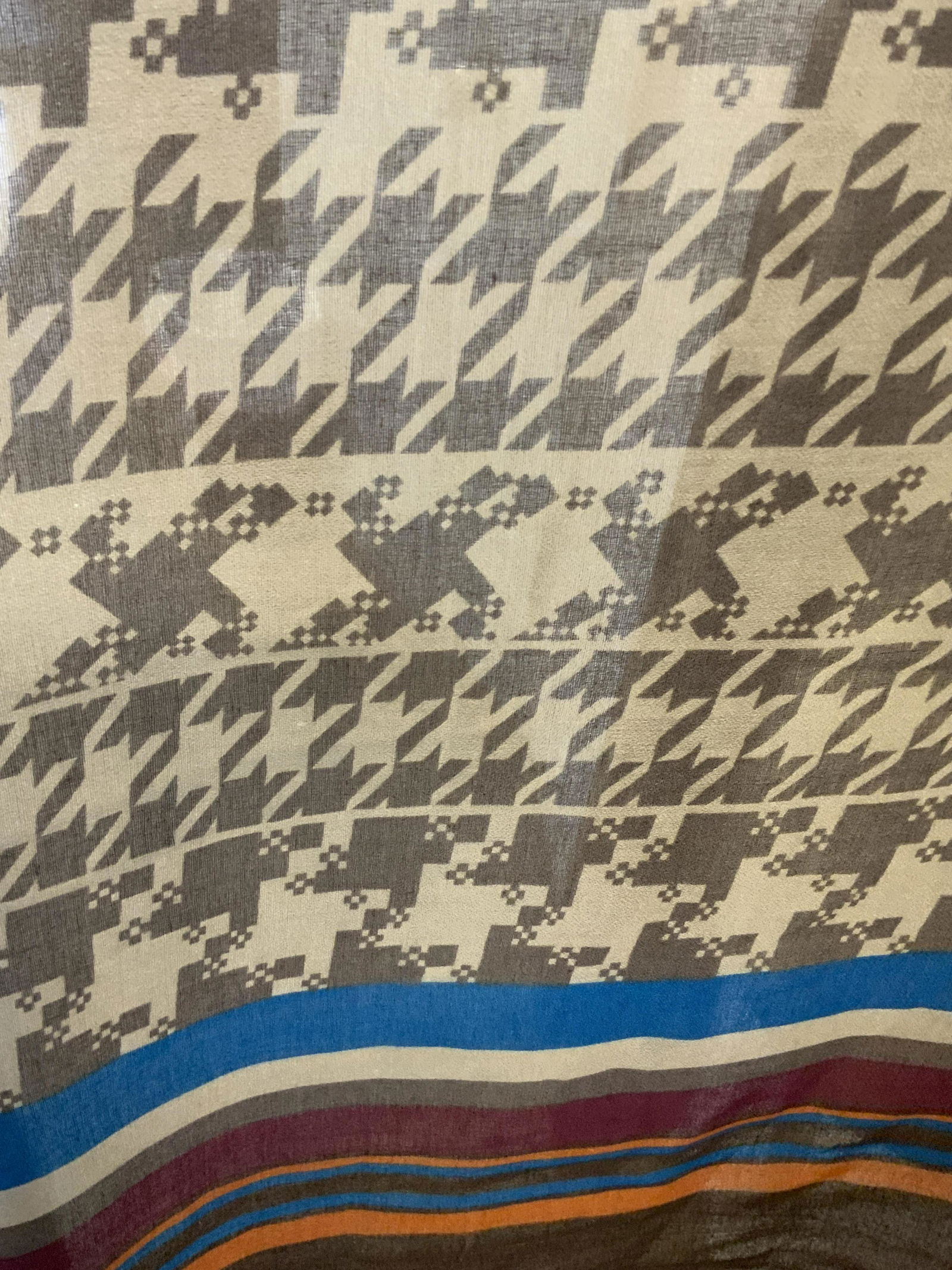 TASHA Signed Patterned Ladies Scarf (1 of 9)