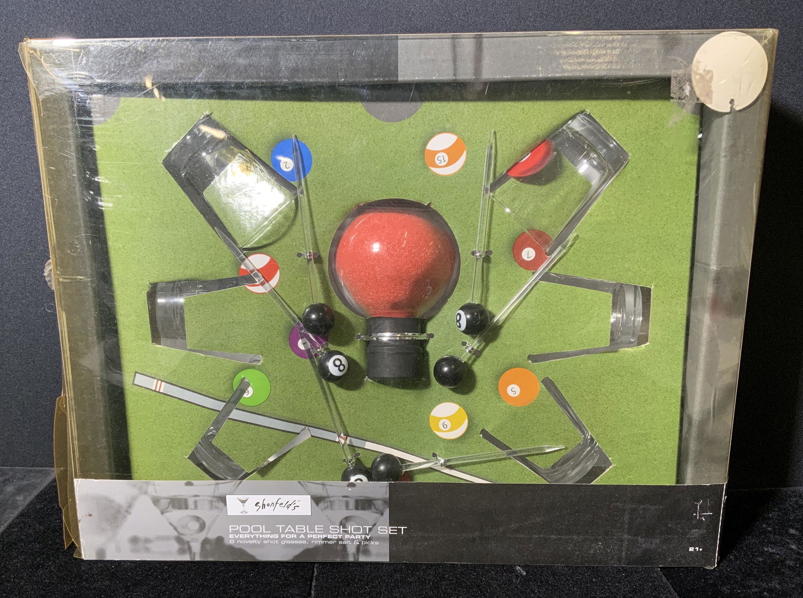 SHONFELDS Pool Table Shot Set (1 of 5)