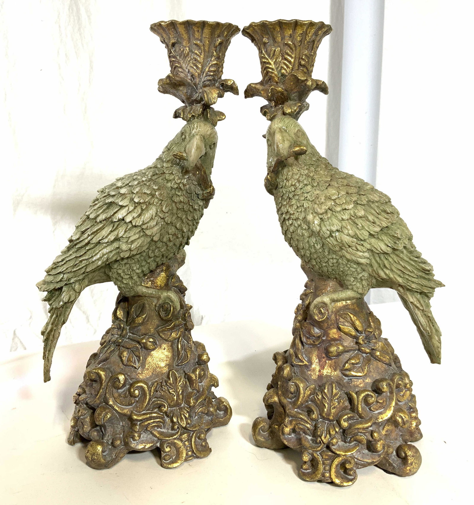 Pair DICK HSIAO Composite Candlestick Holders (1 of 7)