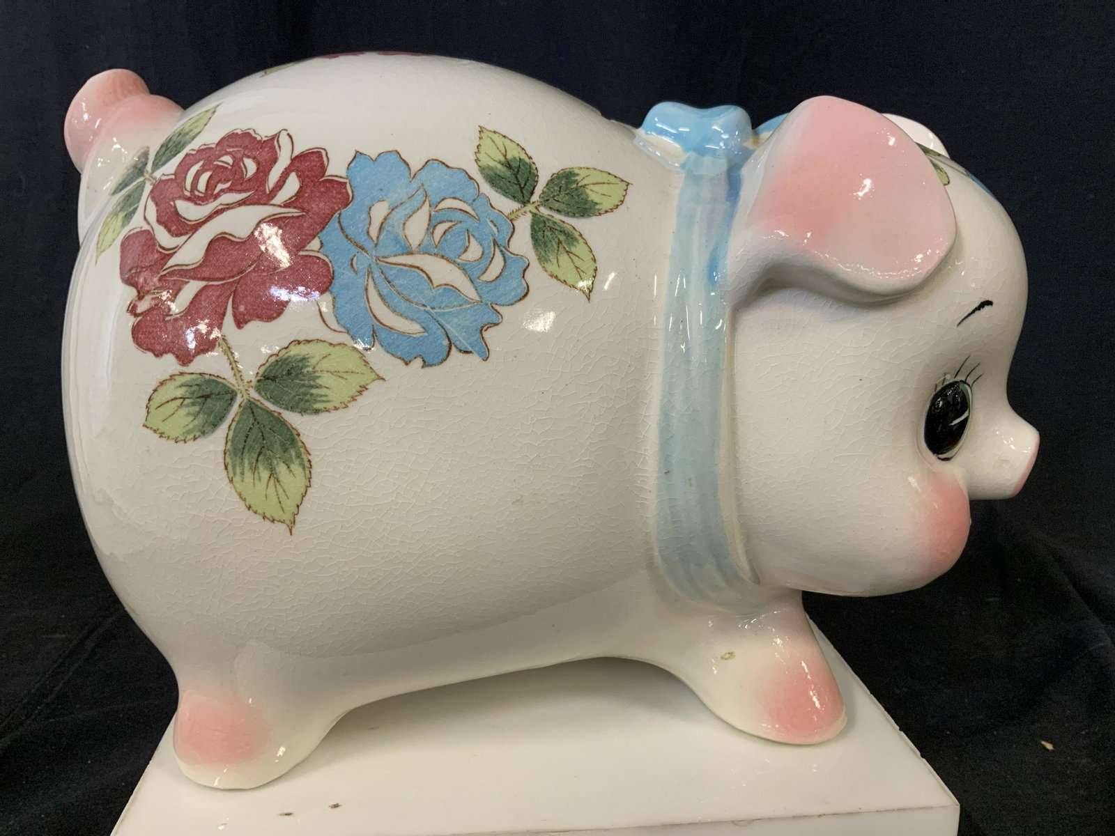 Collectible FAO Schwarz Ceramic Piggy Bank (1 of 8)