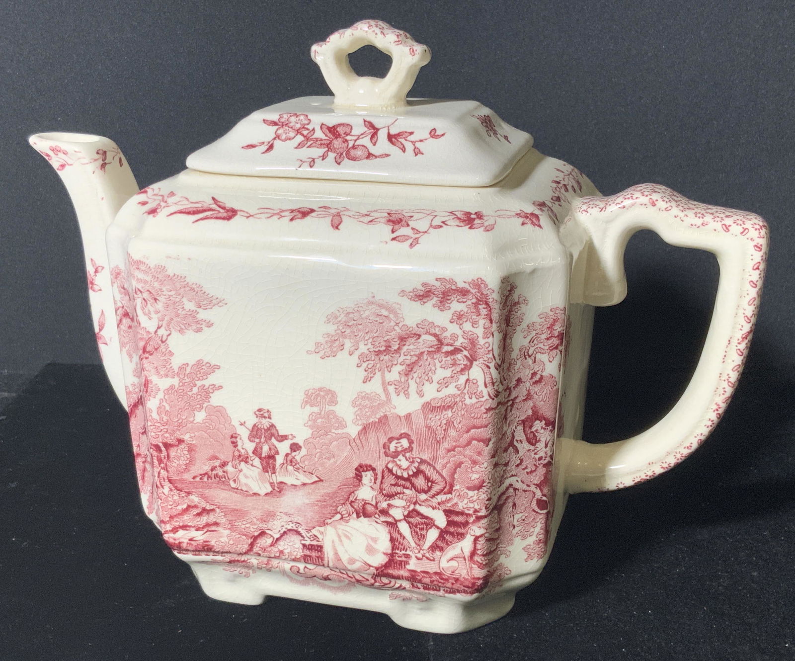 Antique MASON’S English Ironstone China Teapot Barnebys