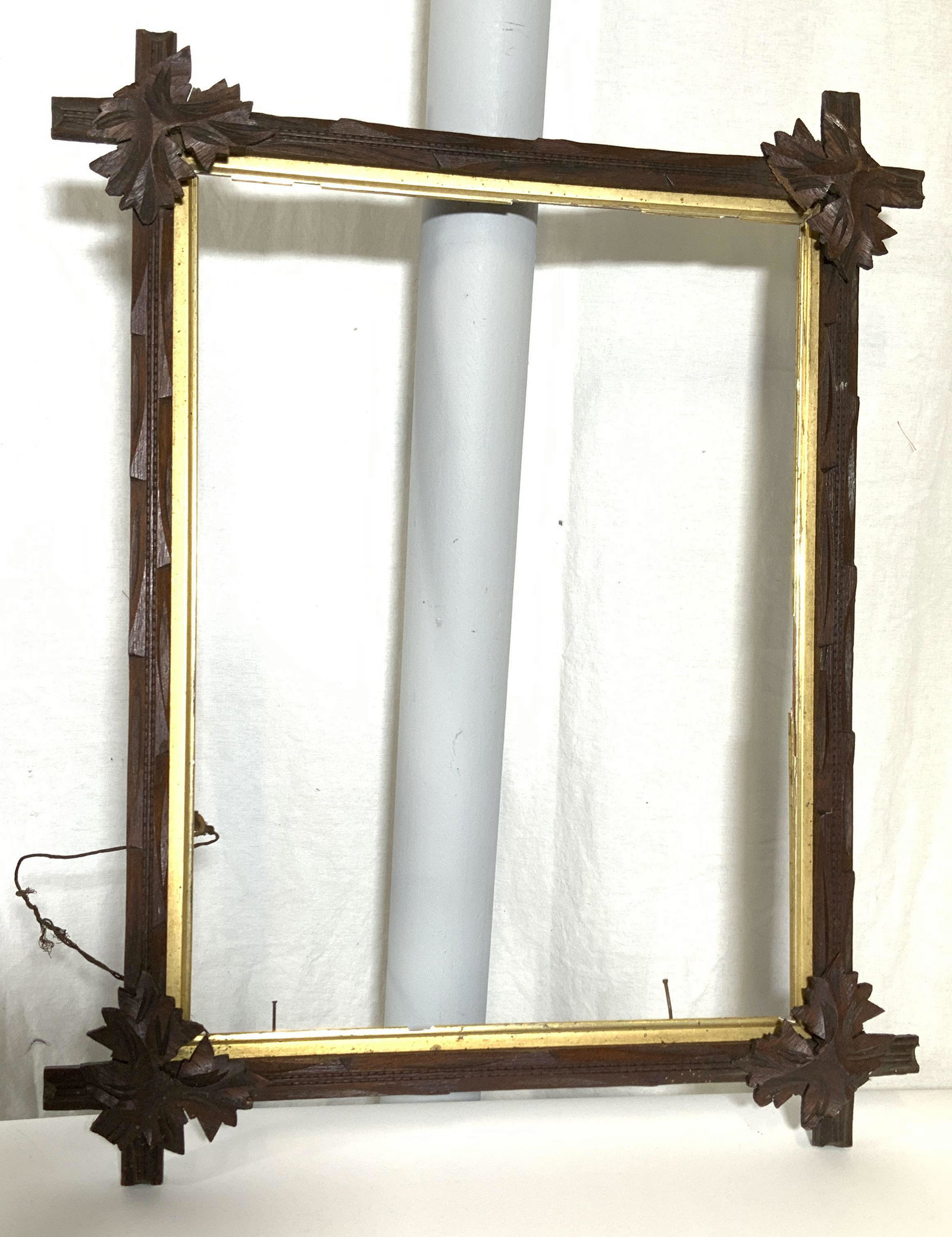 Black Forest Style Wooden Picture Frame (1 of 5)