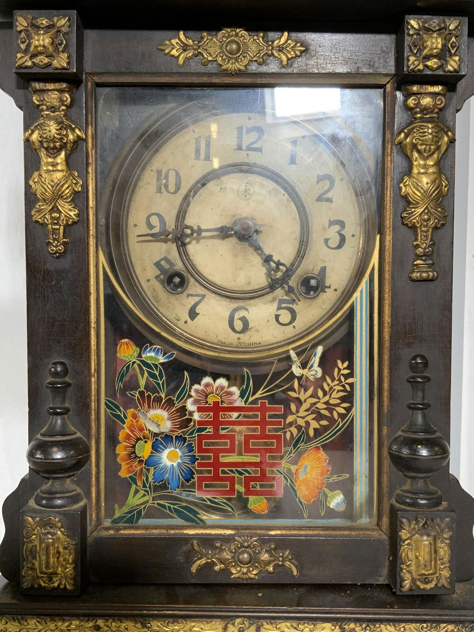 Vintage Asian Mantle Clock (1 of 12)
