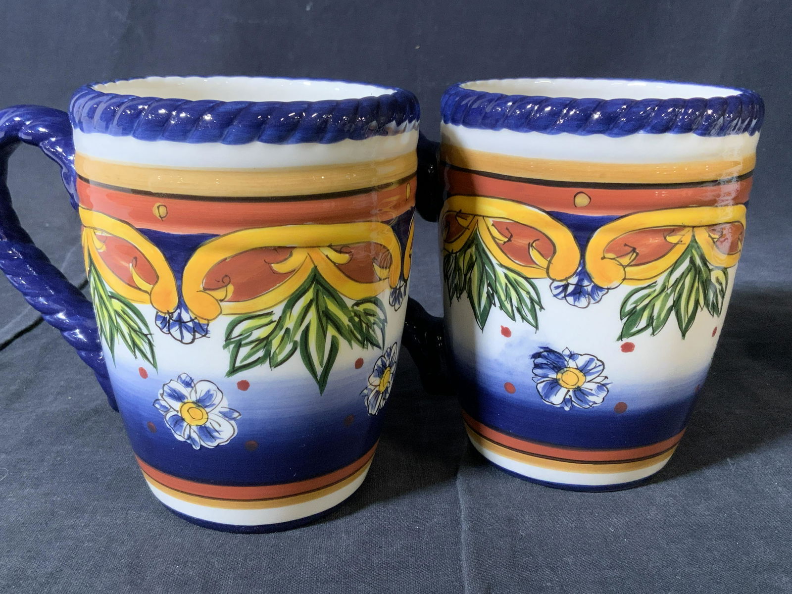 Lot 5 Ceramic Mugs (1 of 9)