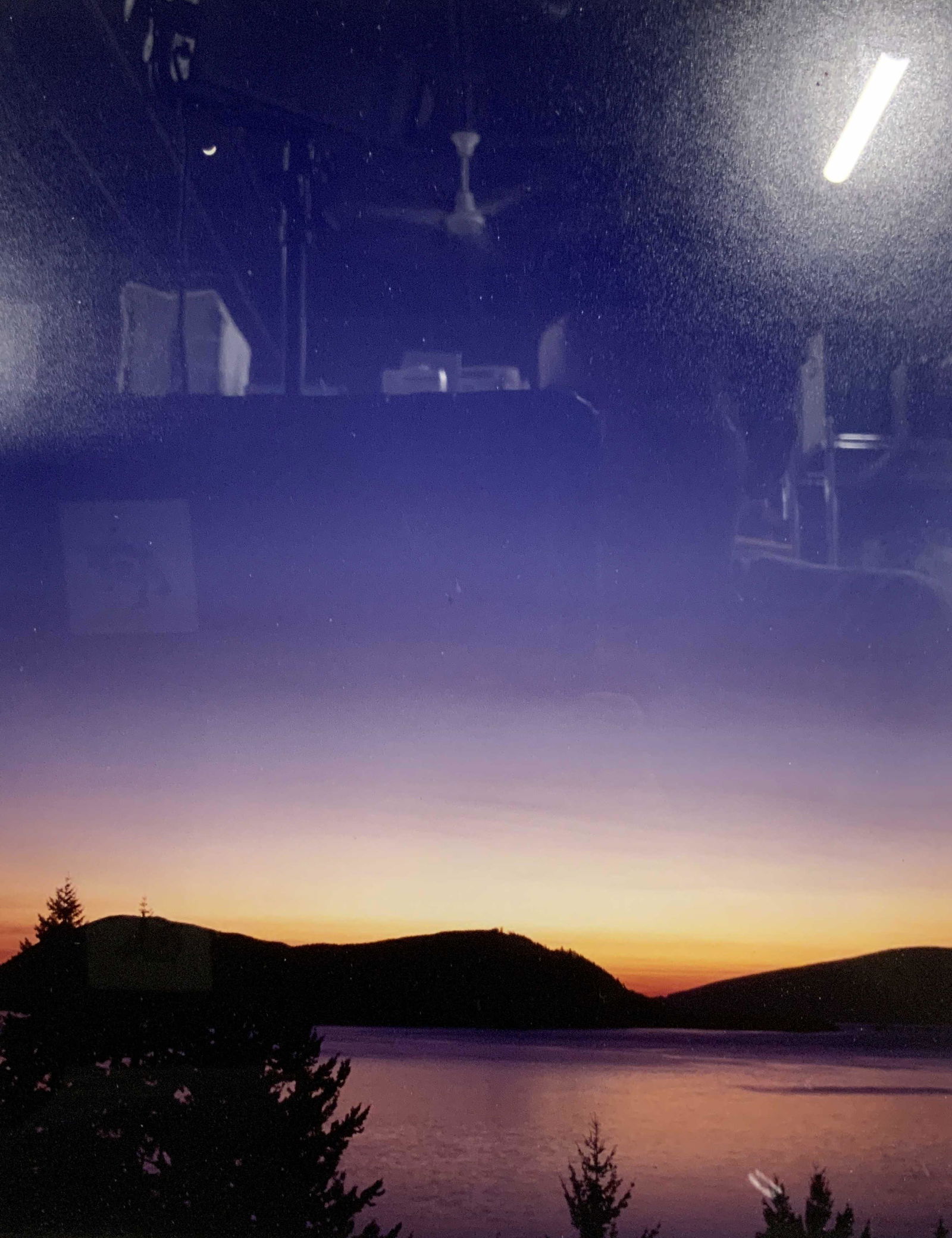 DAVID W. MARTIN Signed Vancouver Sunset Photograph (1 of 5)