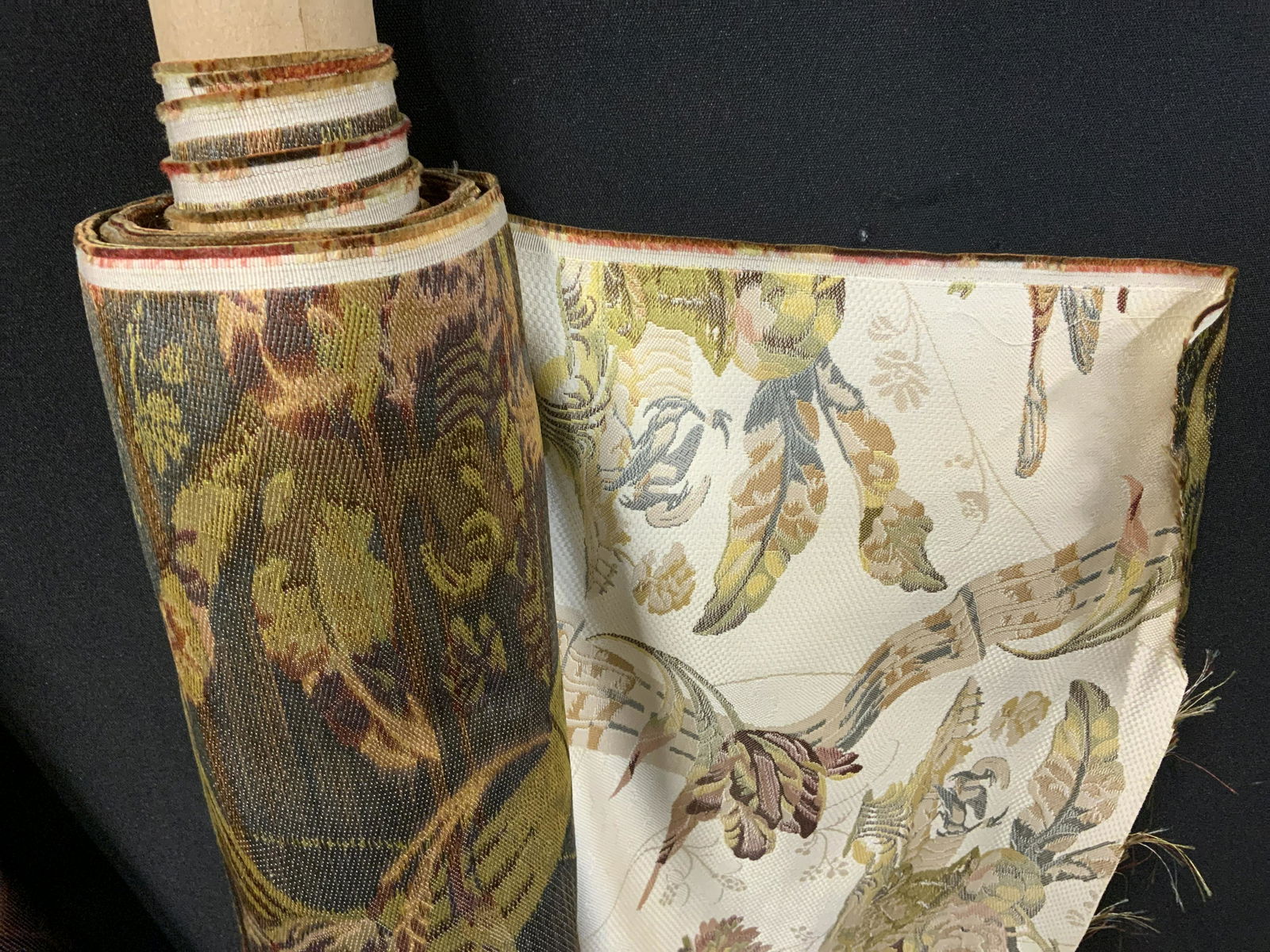 Lot 2 Bolts Fabric & Fabric Sections (1 of 10)