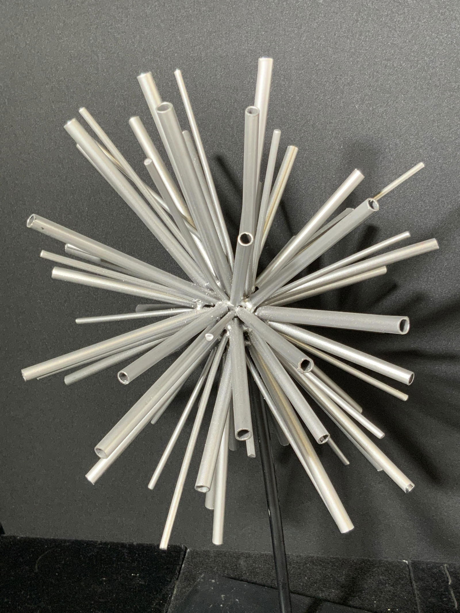 Abstract Metal Burst Tabletop Sculpture (1 of 8)