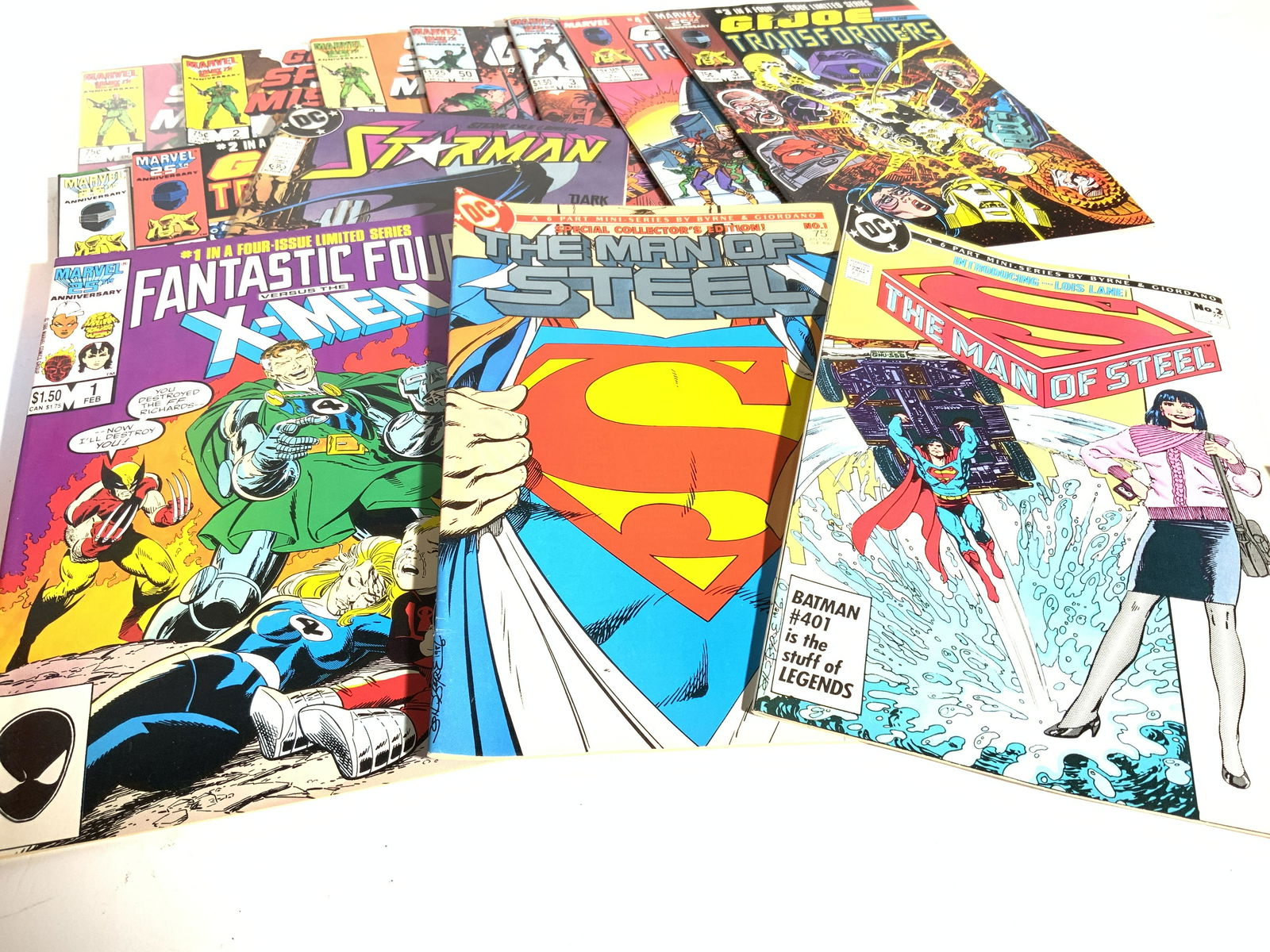 Group Lot Assorted Vintage Comics (1 of 6)