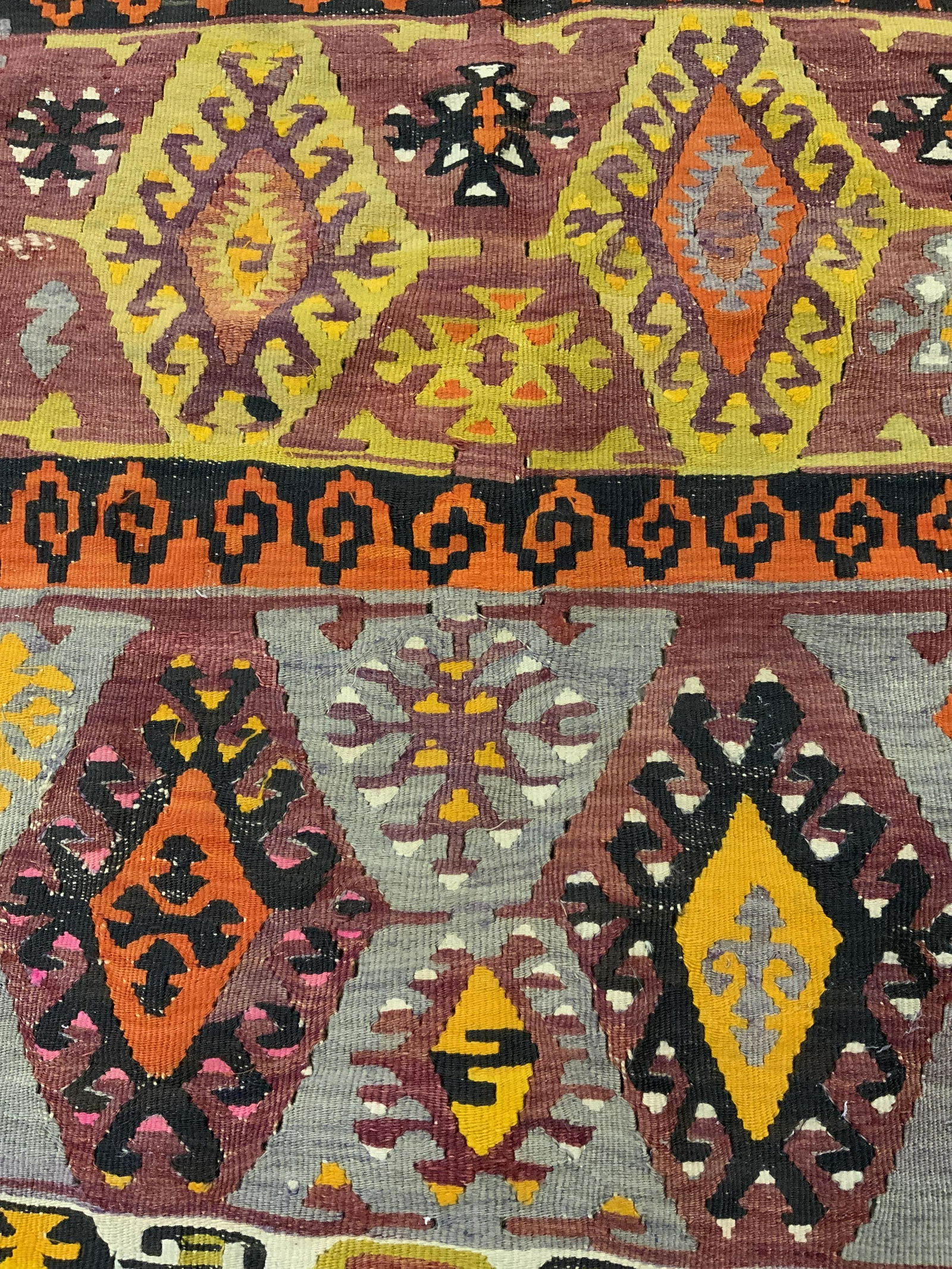Vintage Wool Handmade Rug (1 of 5)