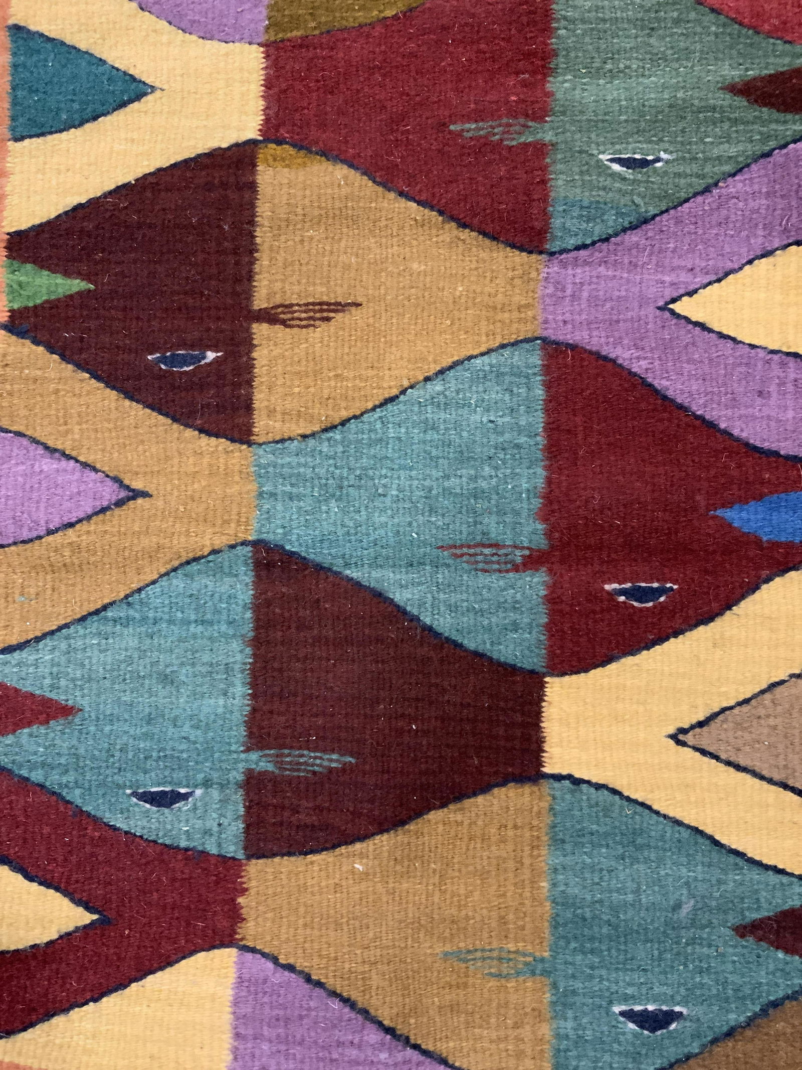 Vintage Fringed Area Rug (1 of 5)