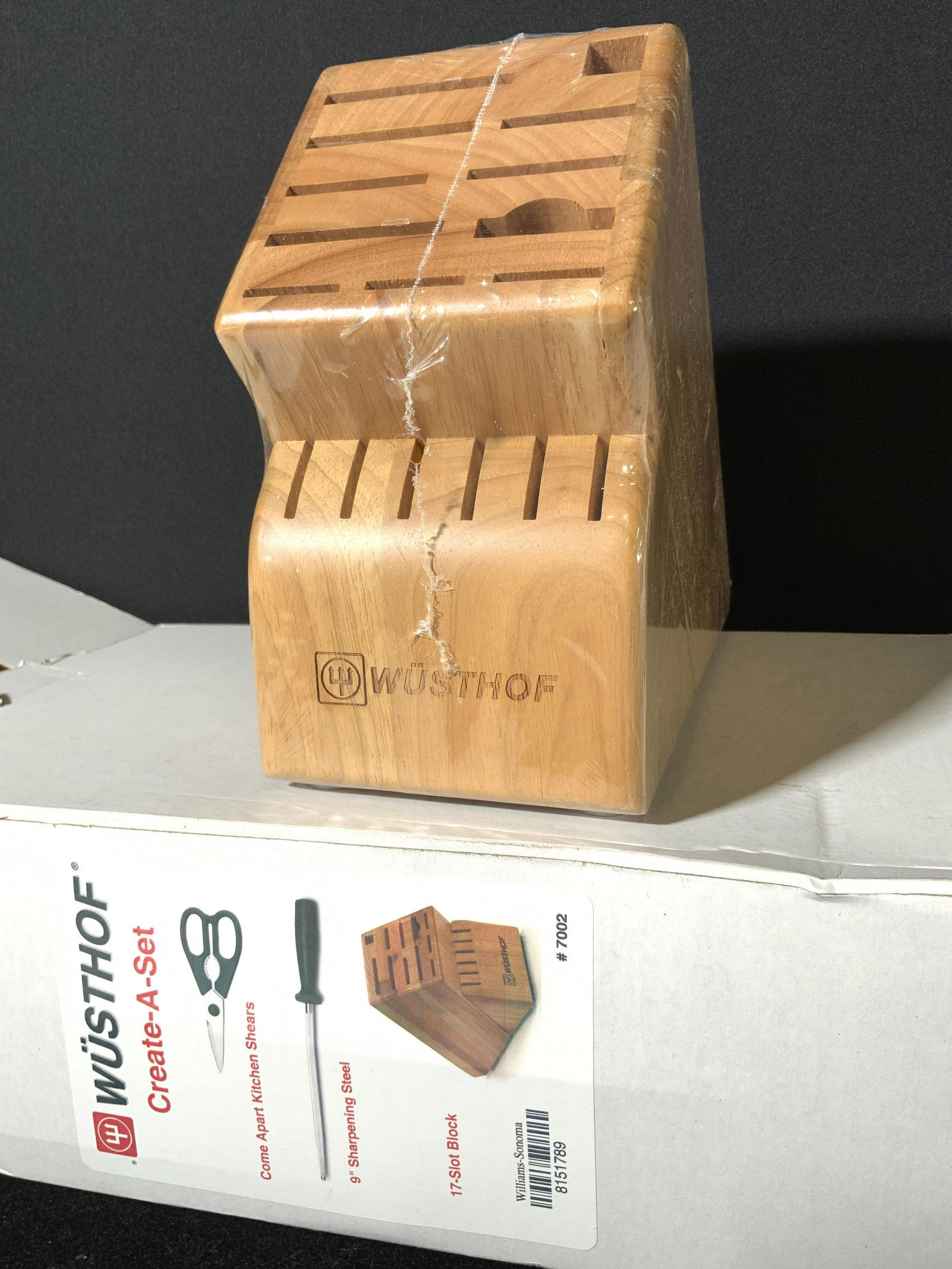 WÜSTHOF Knife Block, New in Package (1 of 8)