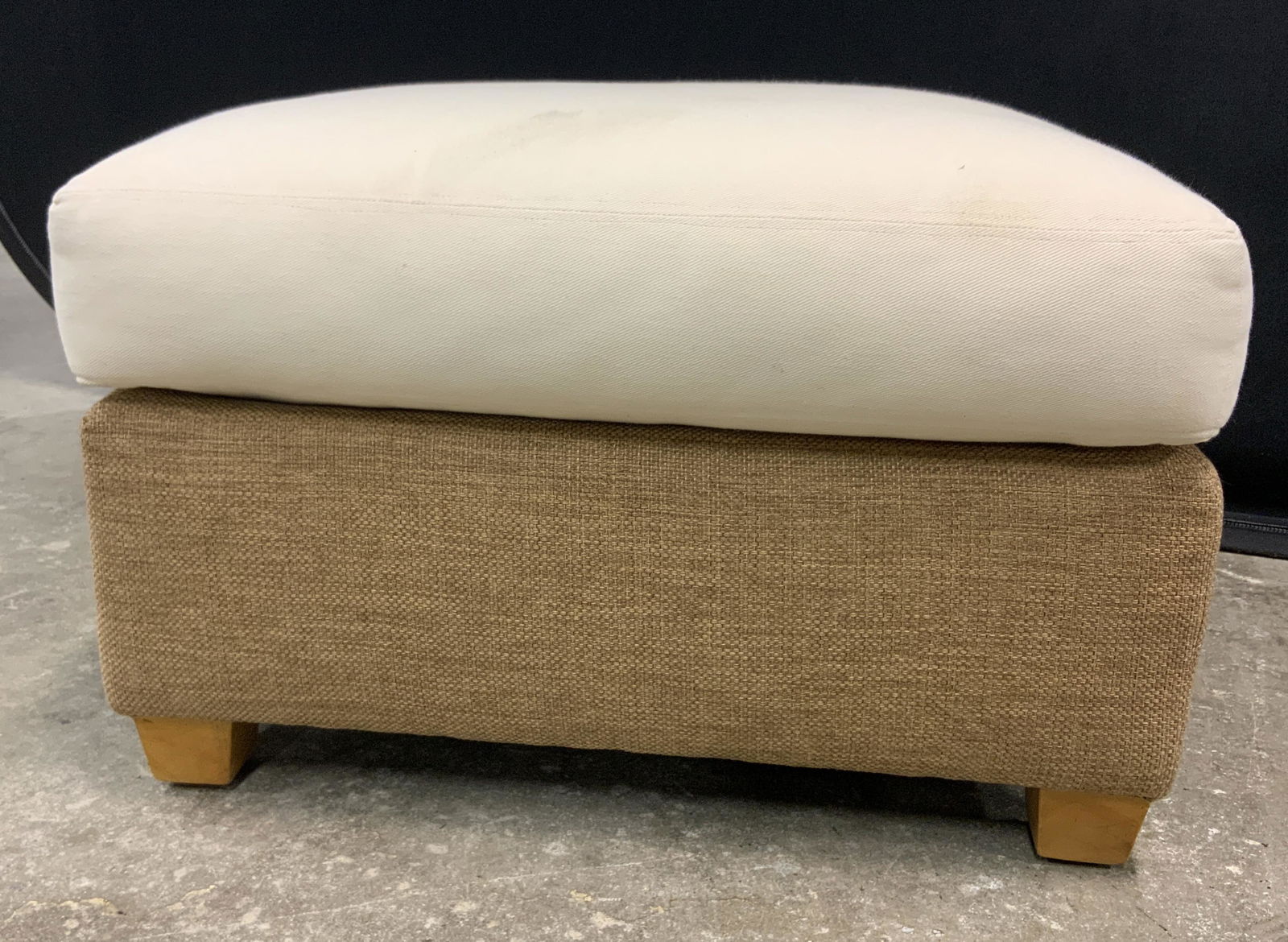 Upholstered Ottoman (1 of 6)