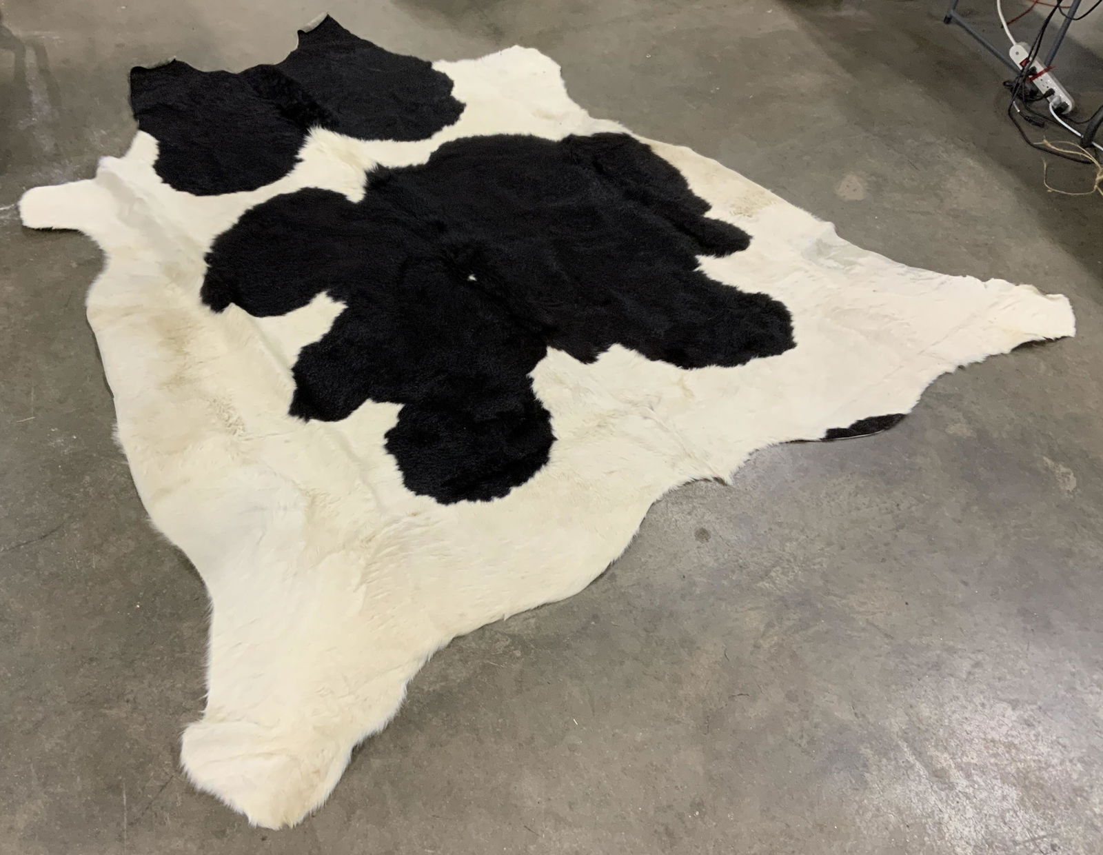 Vintage Cow Skin Rug (1 of 6)