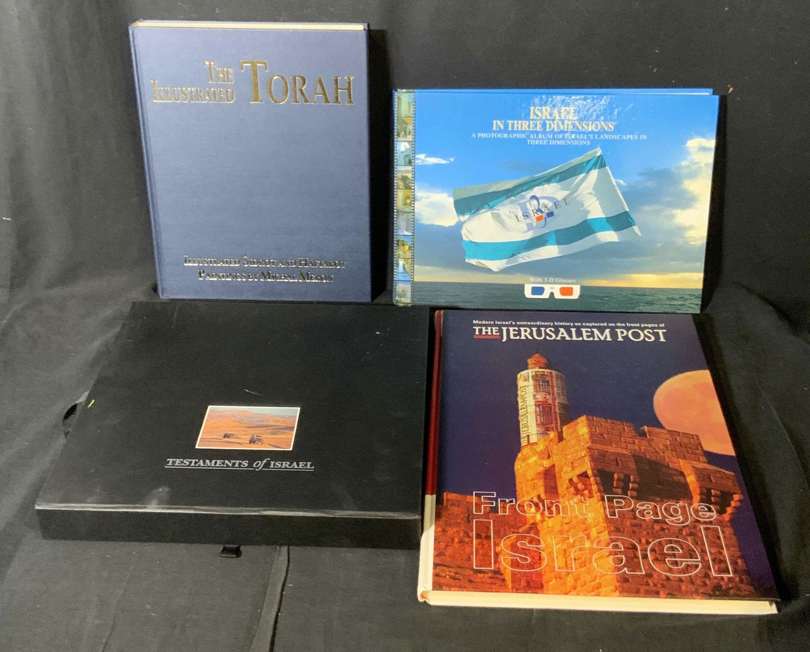 Lot 4 Judaica Reading Coffee Table Books (1 of 9)