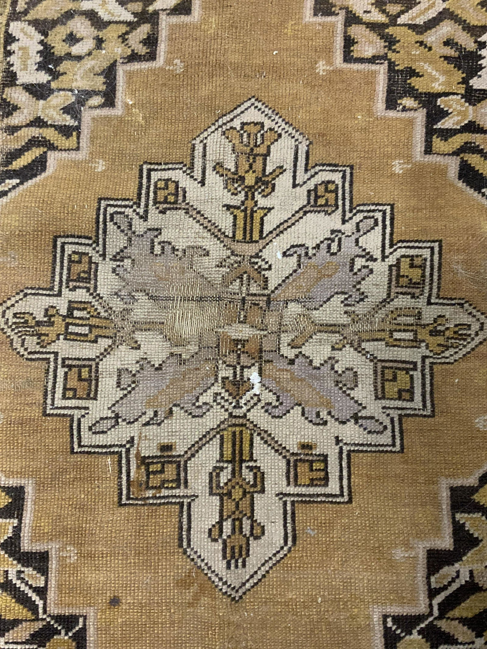 Handmade Persian Area Rug (1 of 5)