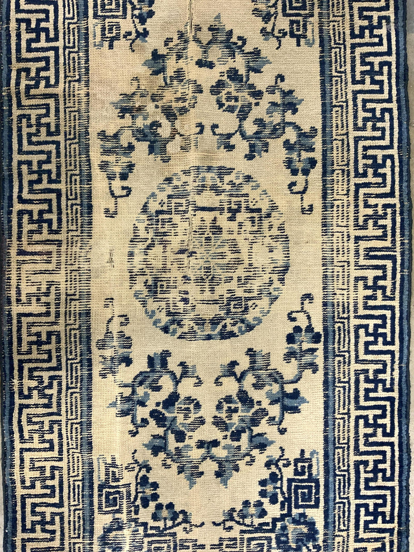 Vintage Handmade Wool Area Rug (1 of 8)