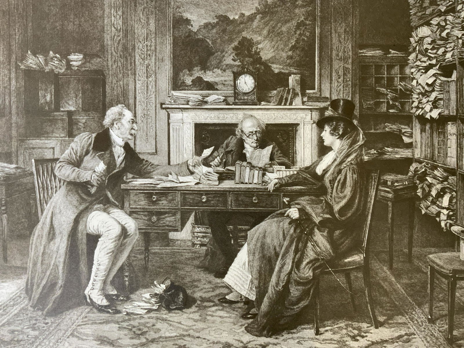 WALTER DENDY SADLER Offset Lithograph (1 of 7)