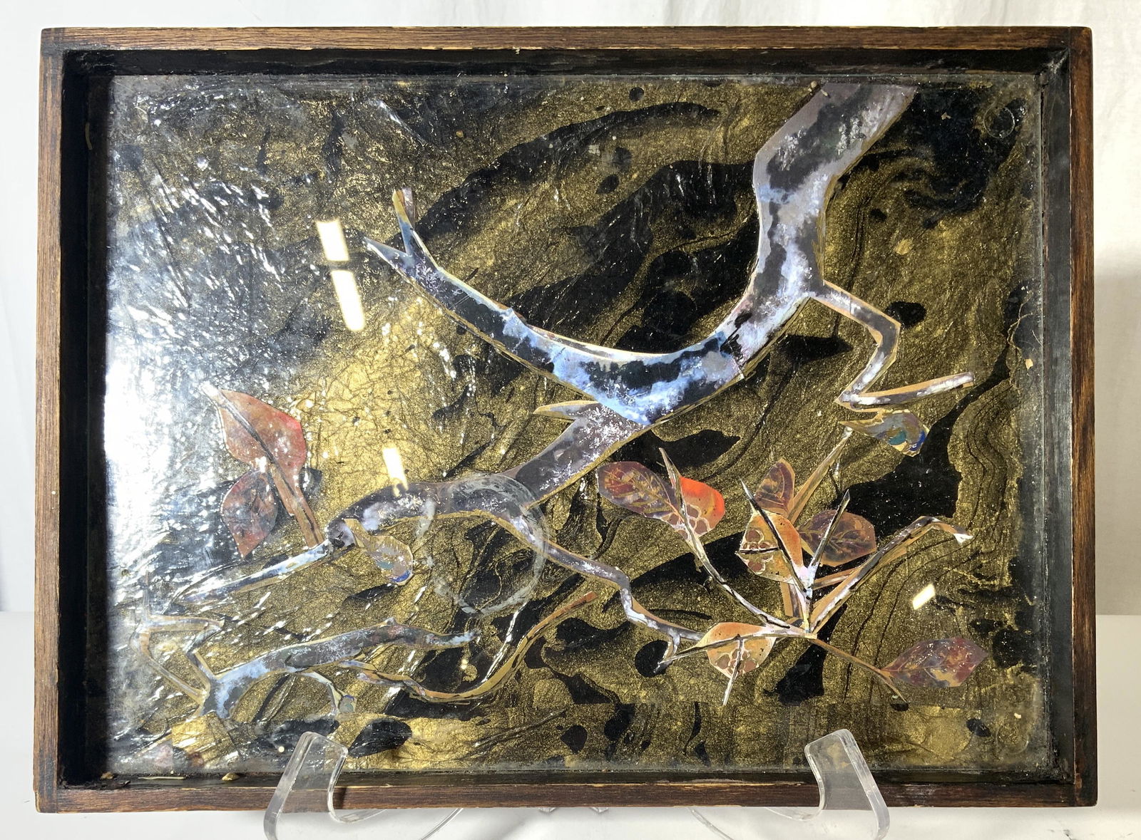 Wooden Tray W Collage Detail (1 of 7)