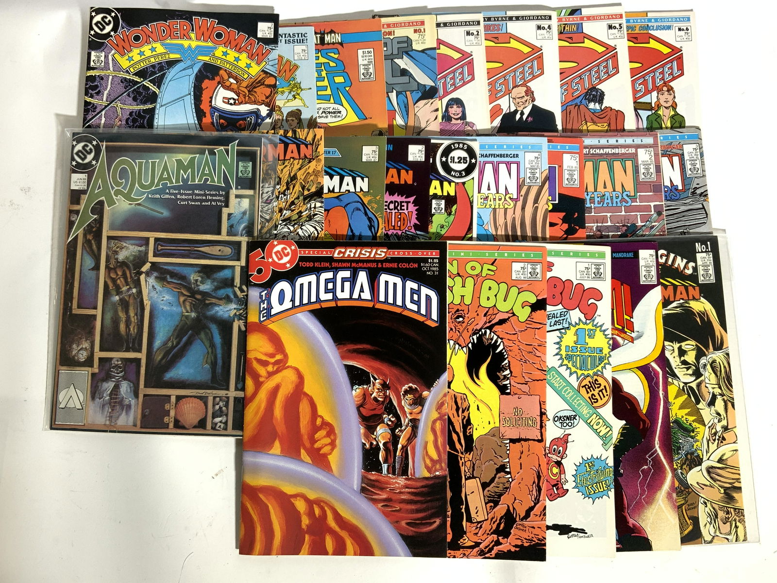 Group Lot Assorted Vintage DC Comics (1 of 7)