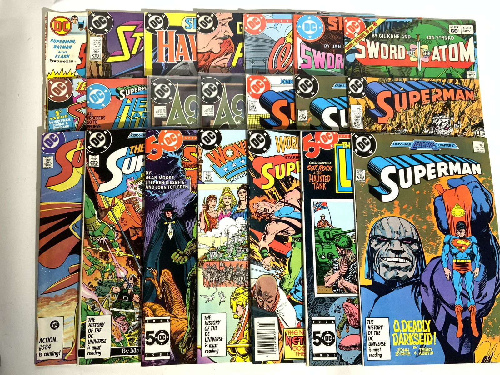 Group Lot Assorted Vintage DC Comics (1 of 8)