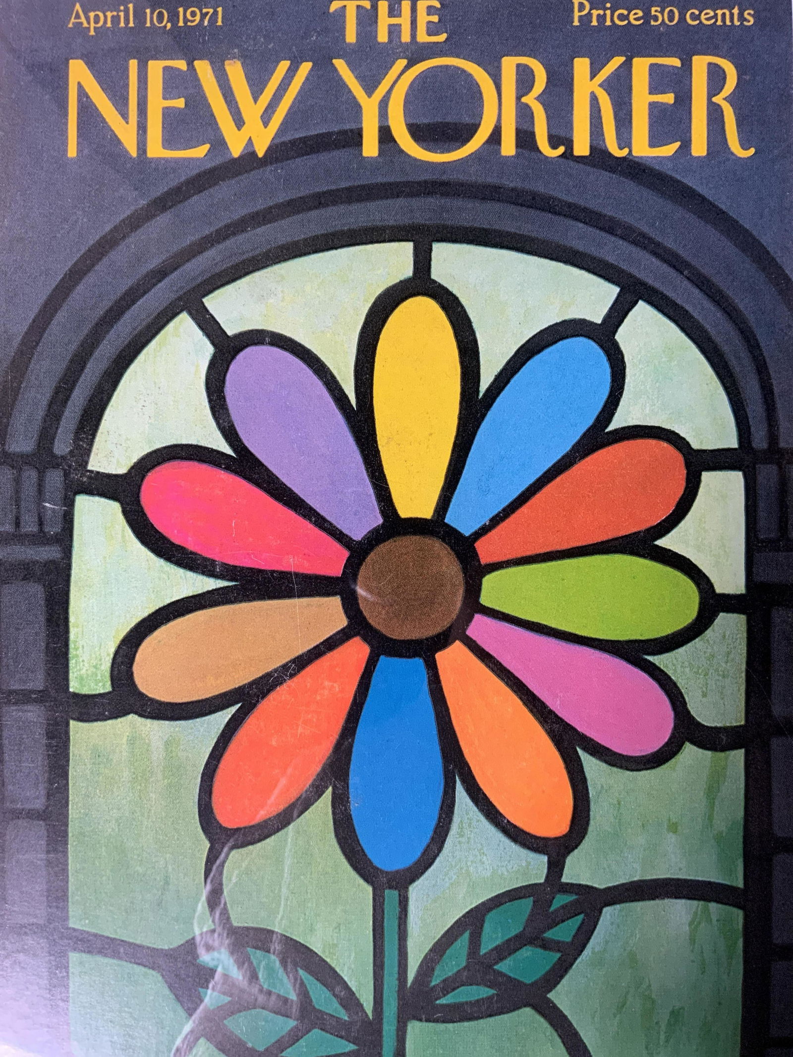 CHARLES E MARTIN The New Yorker Offset Lithograph (1 of 6)