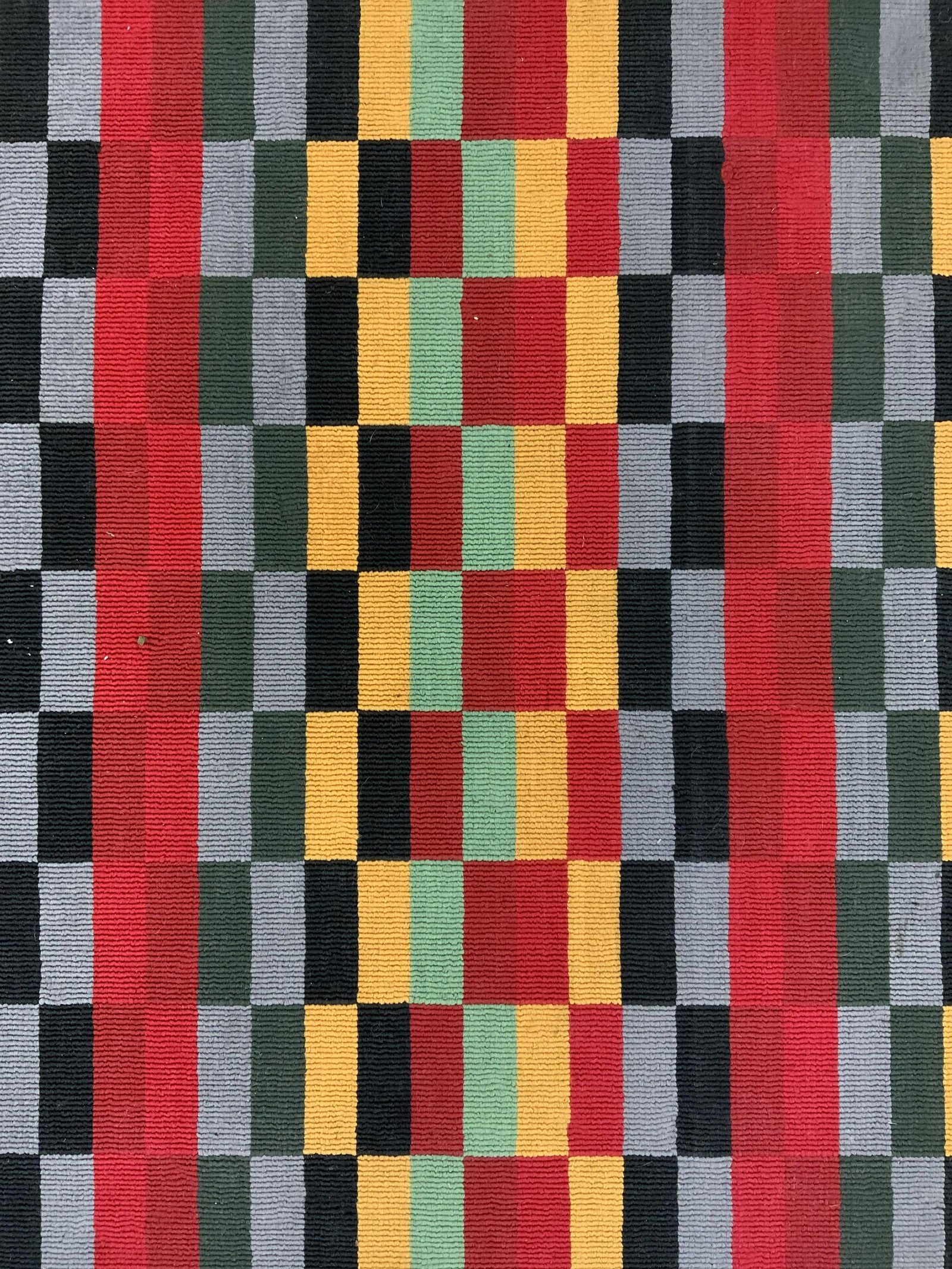Checker Pattern Area Rug (1 of 6)