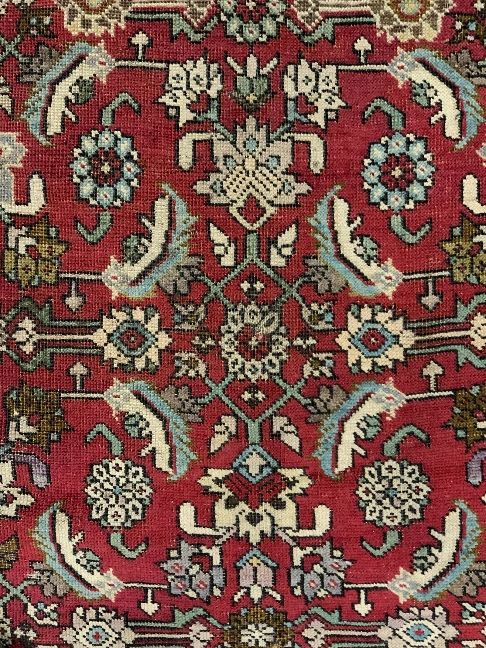 Vintage Oriental Area Rug (1 of 5)
