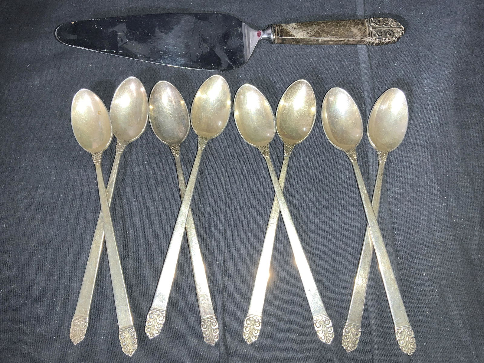 Set 9 Northern Lights International Sterling (1 of 7)