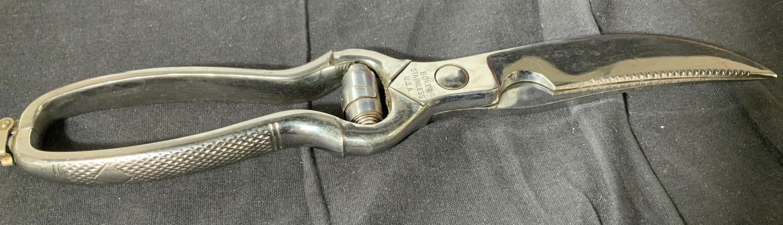 Vintage BOKER USA Stainless Grape Shears (1 of 6)