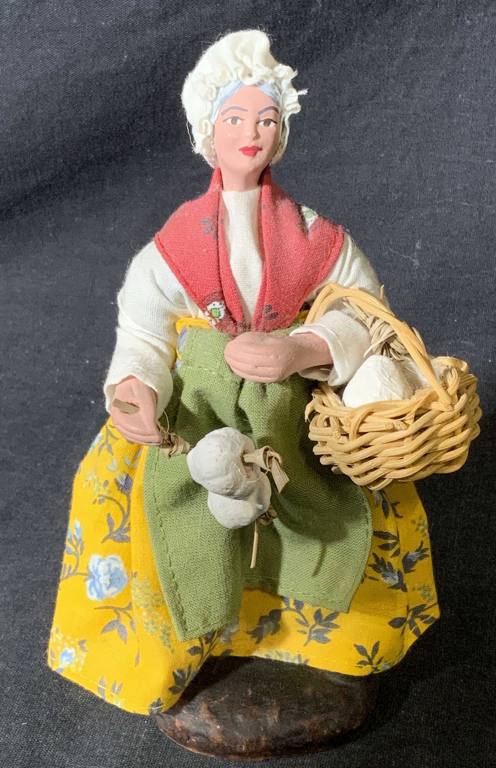 Group Lot 3 Figural Dolls (1 of 6)