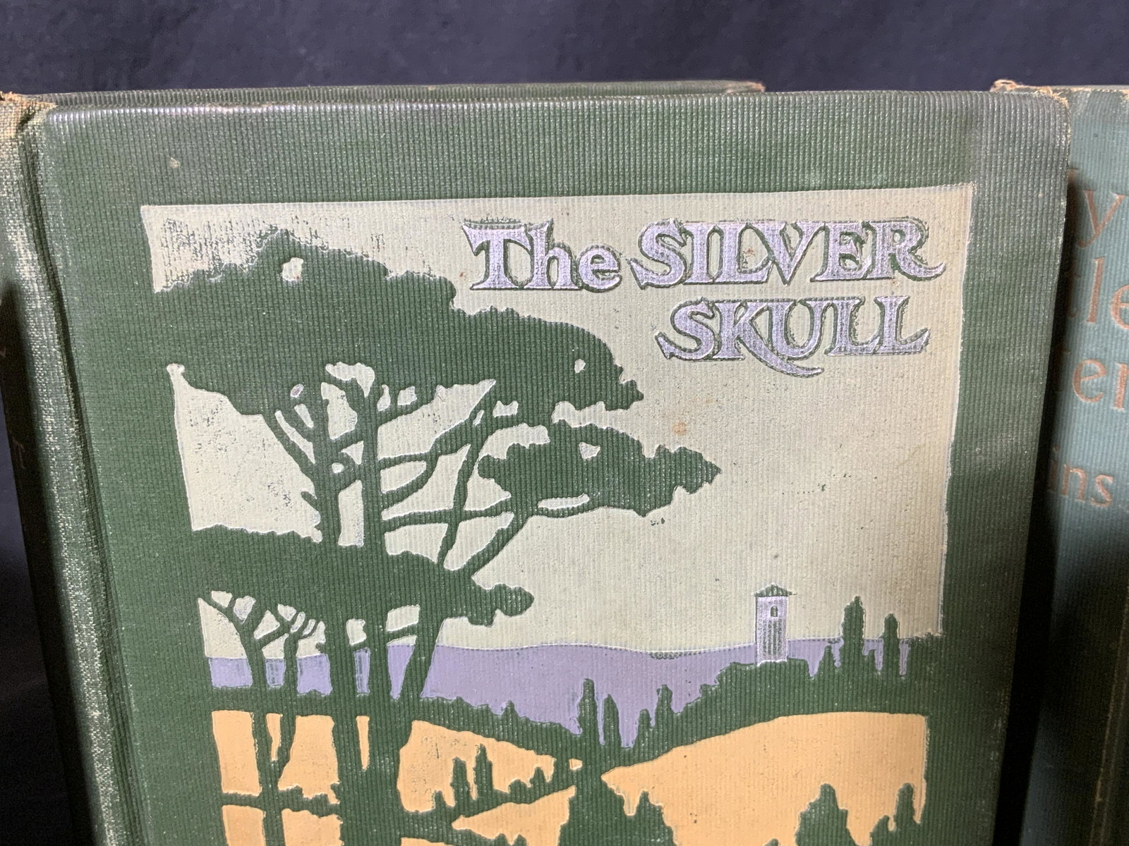 Group Lot 6 Vintage Books: Group Lot 6 Vintage Books, vintage possibly antique, titles in lot include ‘Shirt Tail and Pigtail’ ‘My Little Sister’ ‘The Silver Skull’ ‘The Conqueror’ ‘Lovey Mary’ ‘Longfellow
