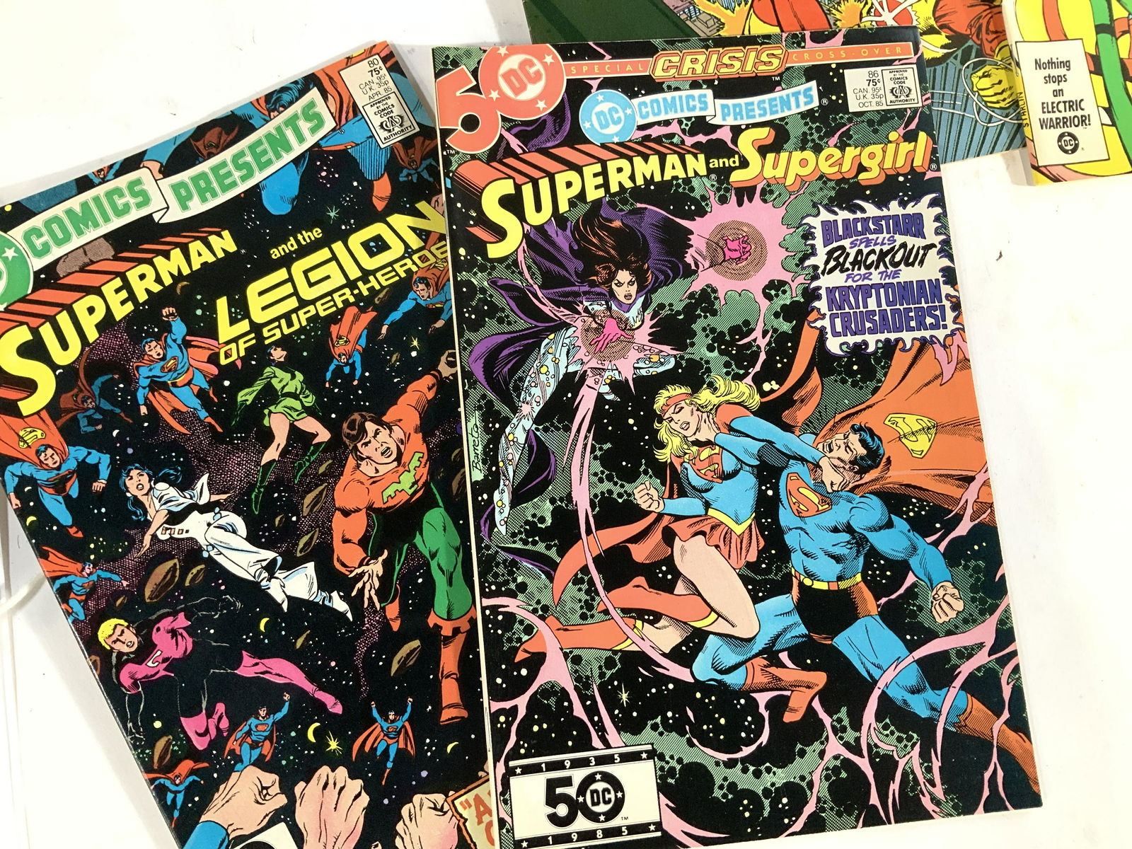 Collectible 32 Comics-Superman, Action Comics (1 of 7)