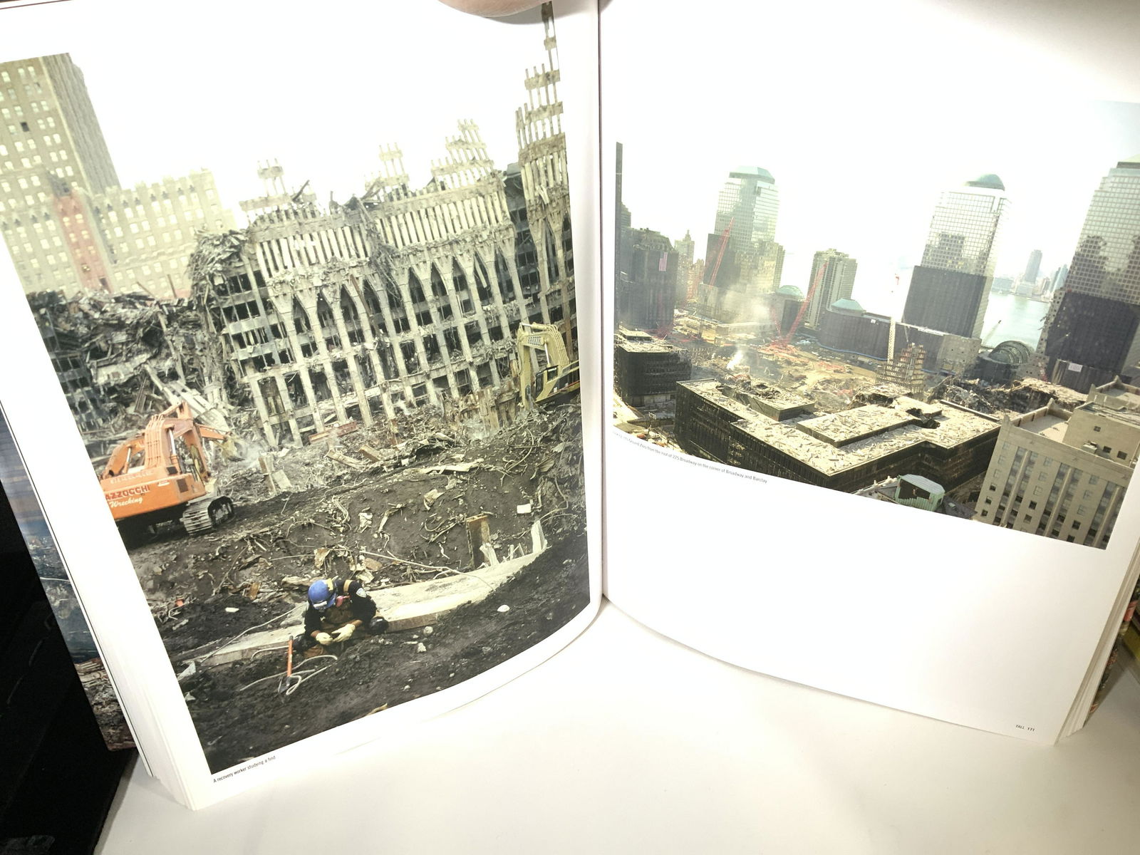 Collectible WTC Archive AFTERMATH Photo Book (1 of 10)