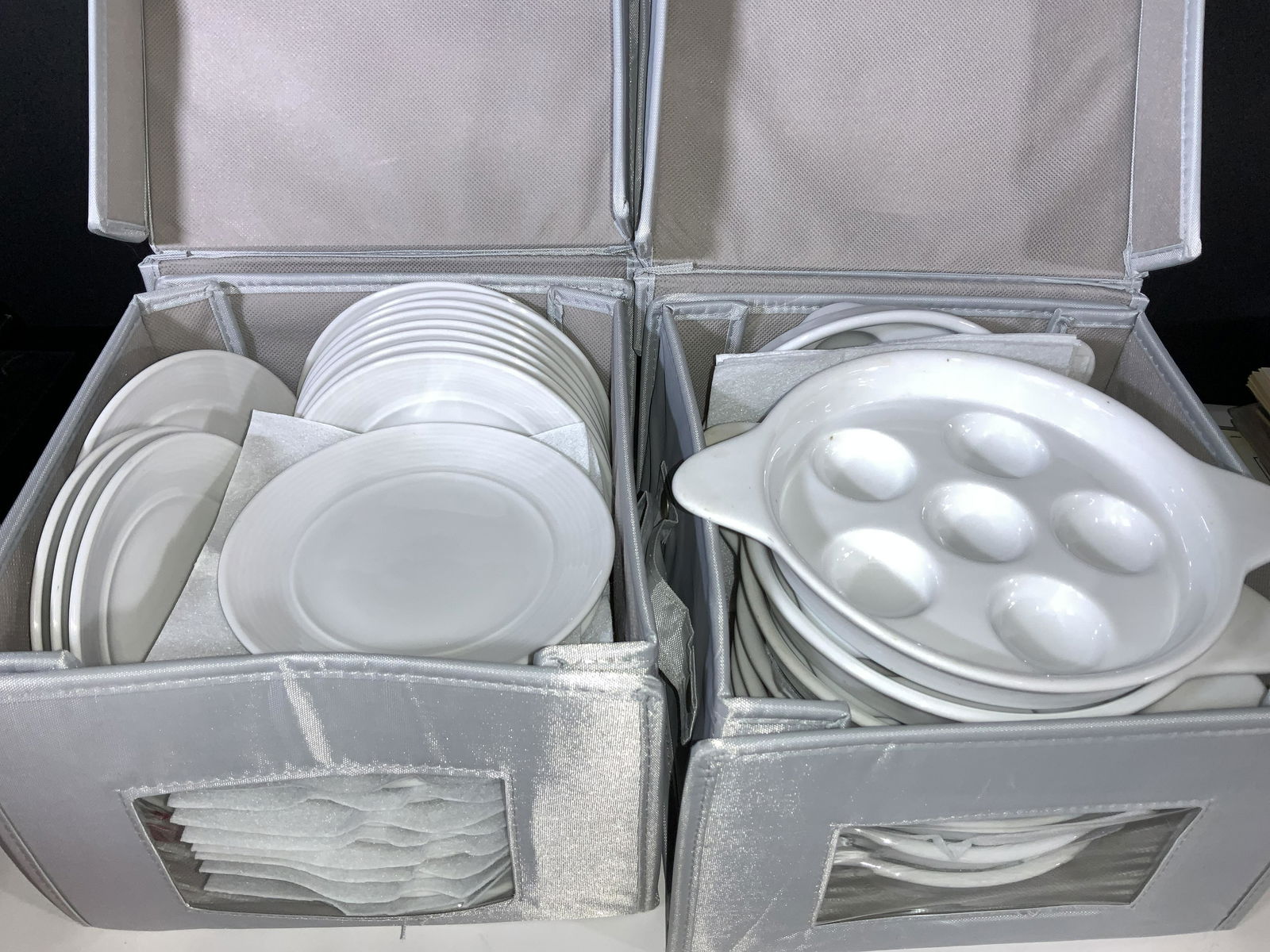 RENÉ OZORO WHT PORCELAIN TABLEWARE (1 of 6)