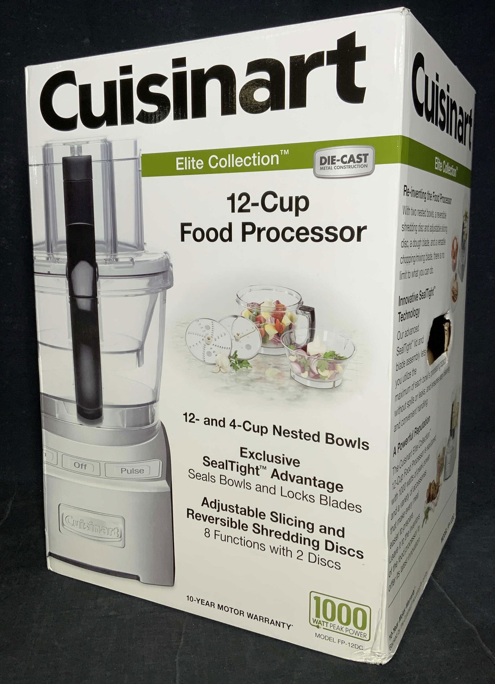 NIB CUISINART Food Processor (1 of 5)