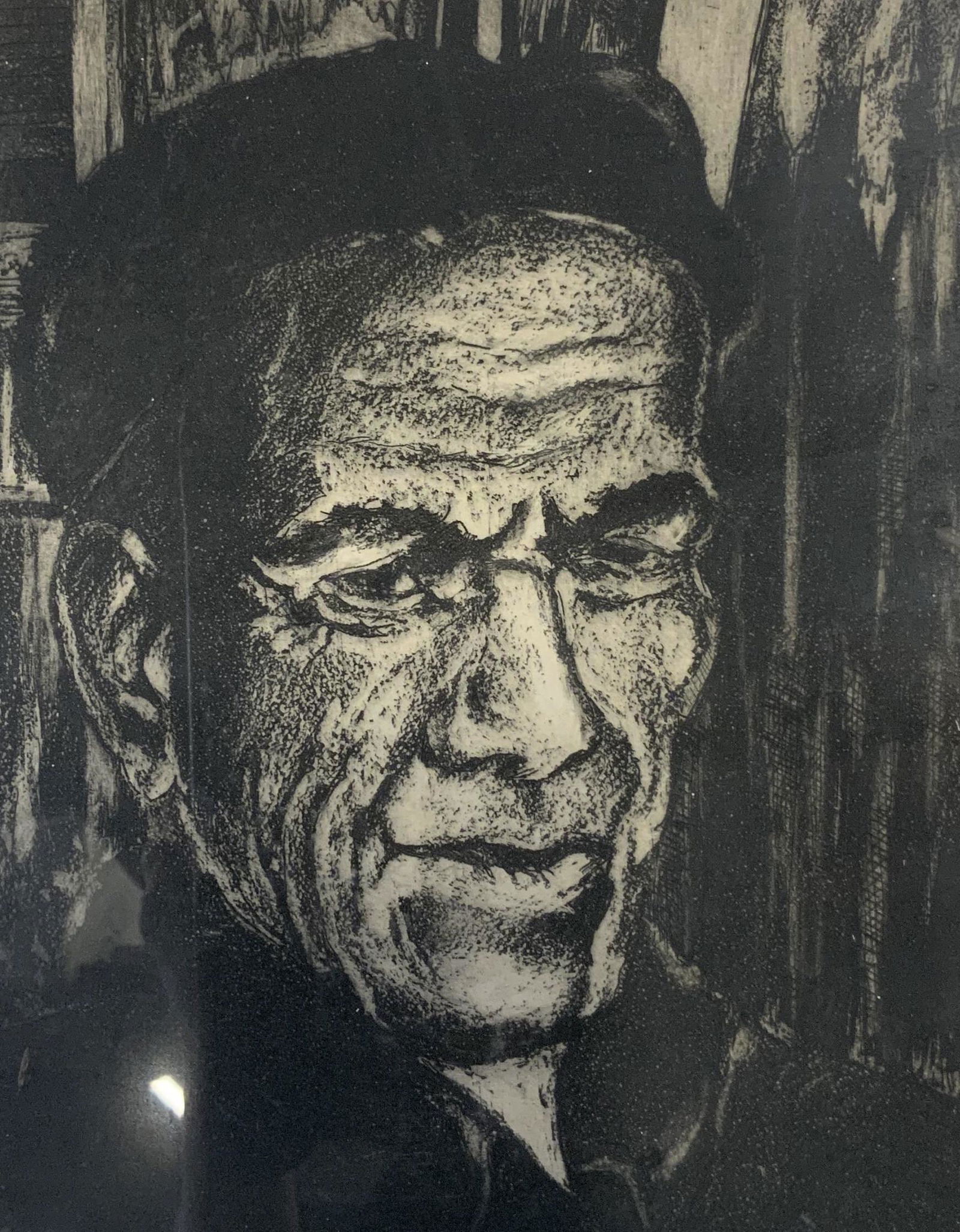 STOLOFF Signed Etching 1962 (1 of 7)