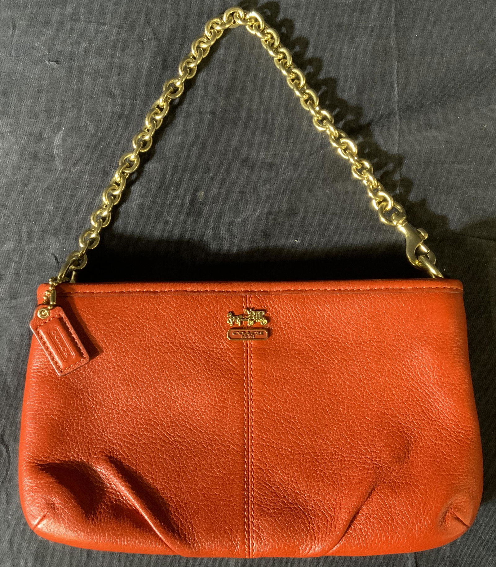 COACH Leather Handbag (1 of 7)