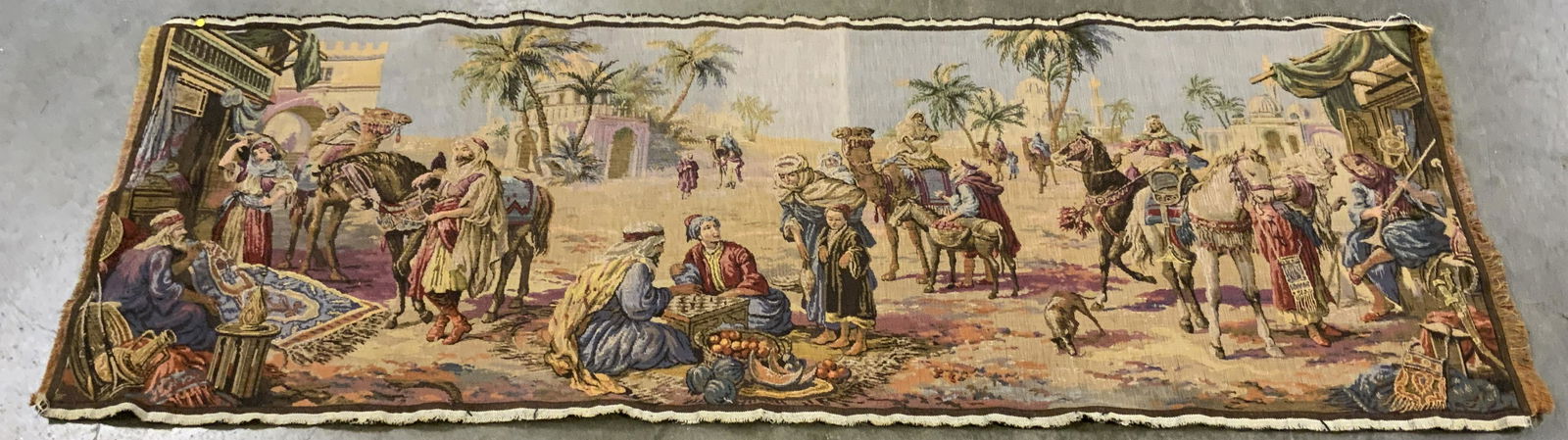 Woven Decorative Tapestry (1 of 5)