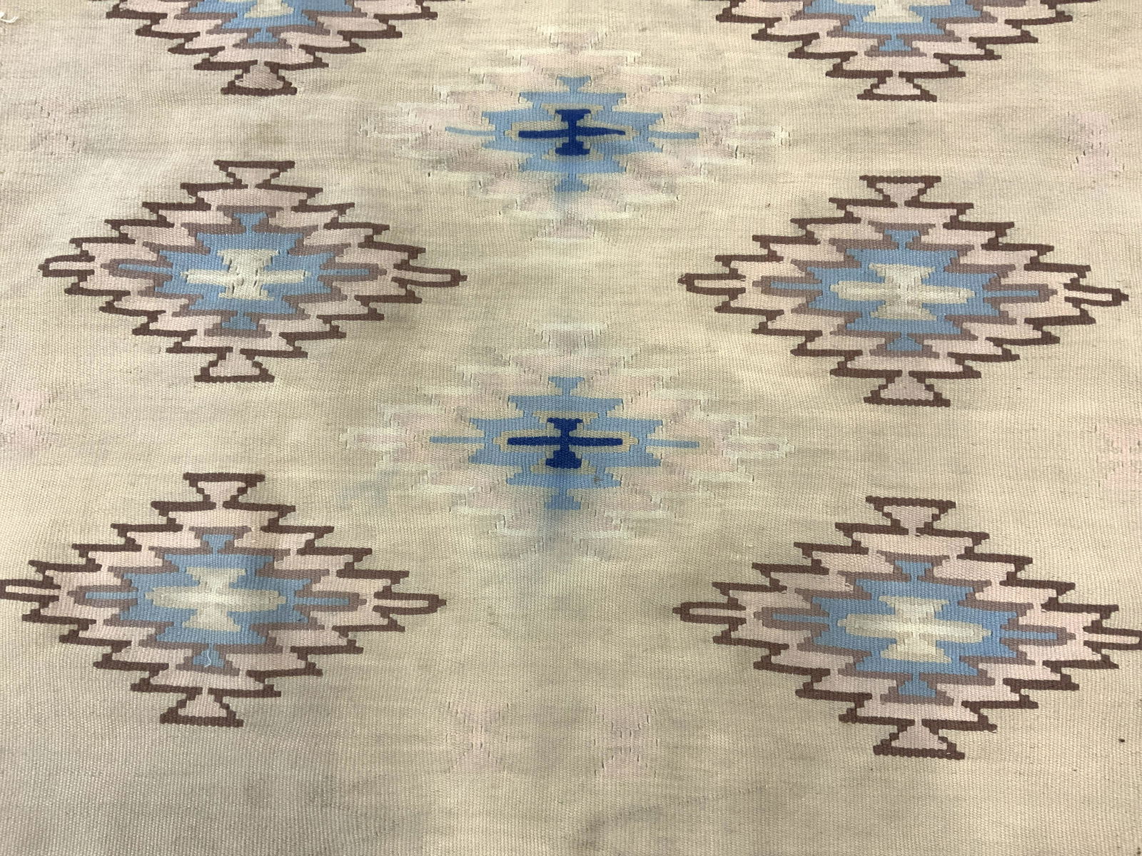 Moroccan Style Fringed Rug (1 of 6)
