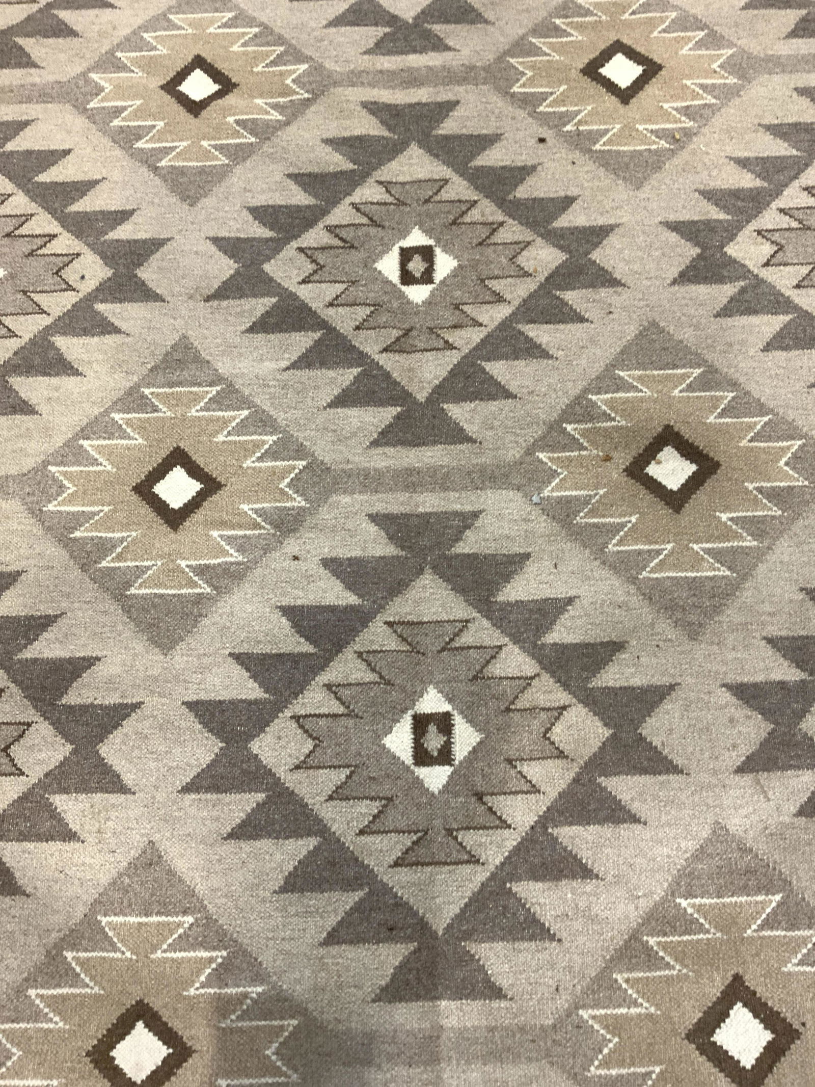 Vintage Handmade Wool Area Rug (1 of 8)