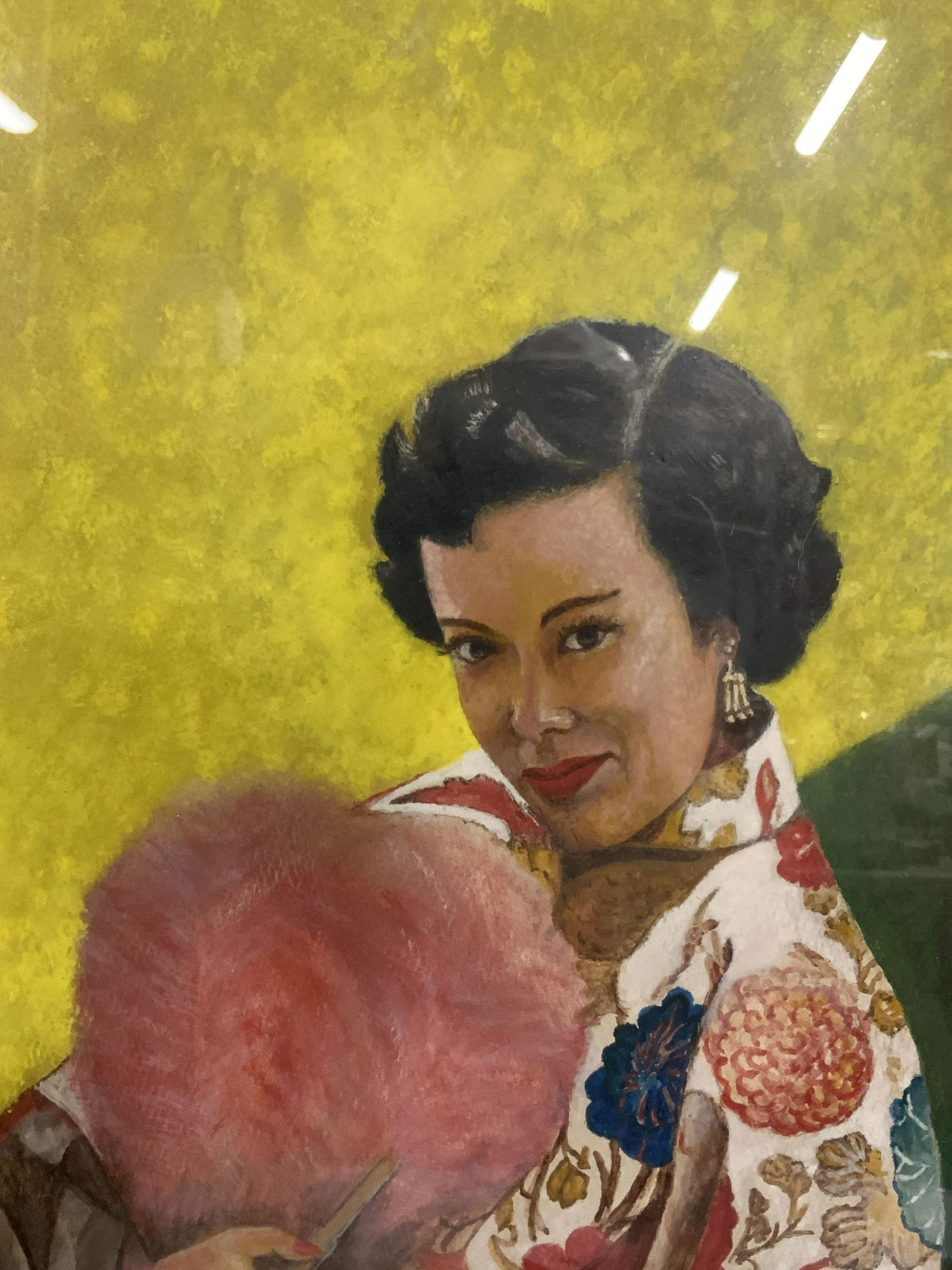 MARK E. LOWENTHAL Signed Watercolor Artwork (1 of 6)