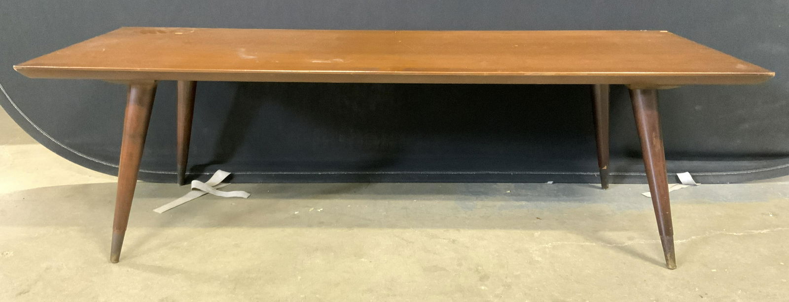 Mid Century Modern Splayed Leg Coffee Table (1 of 9)