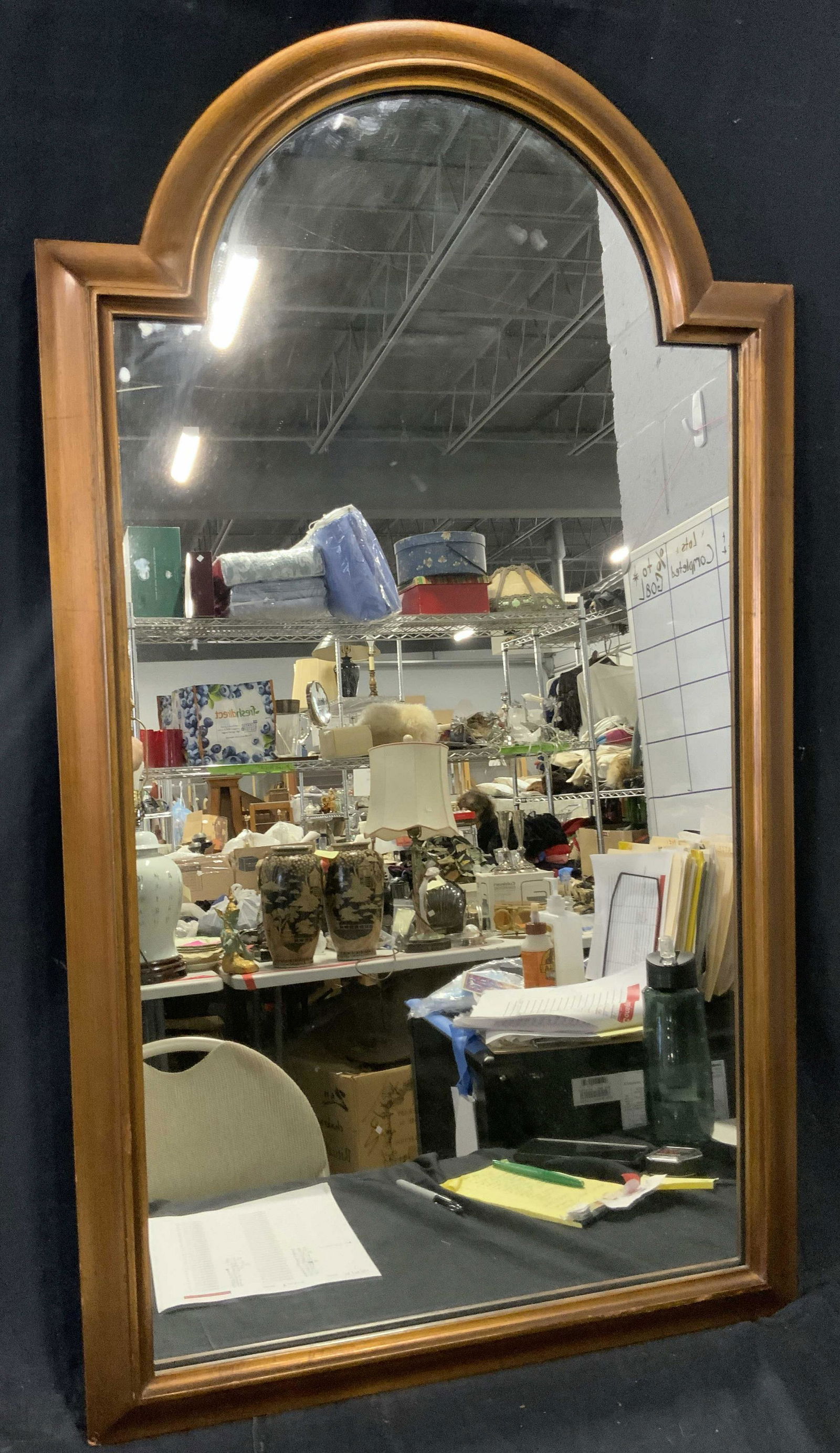 Large Framed Mirror (1 of 6)